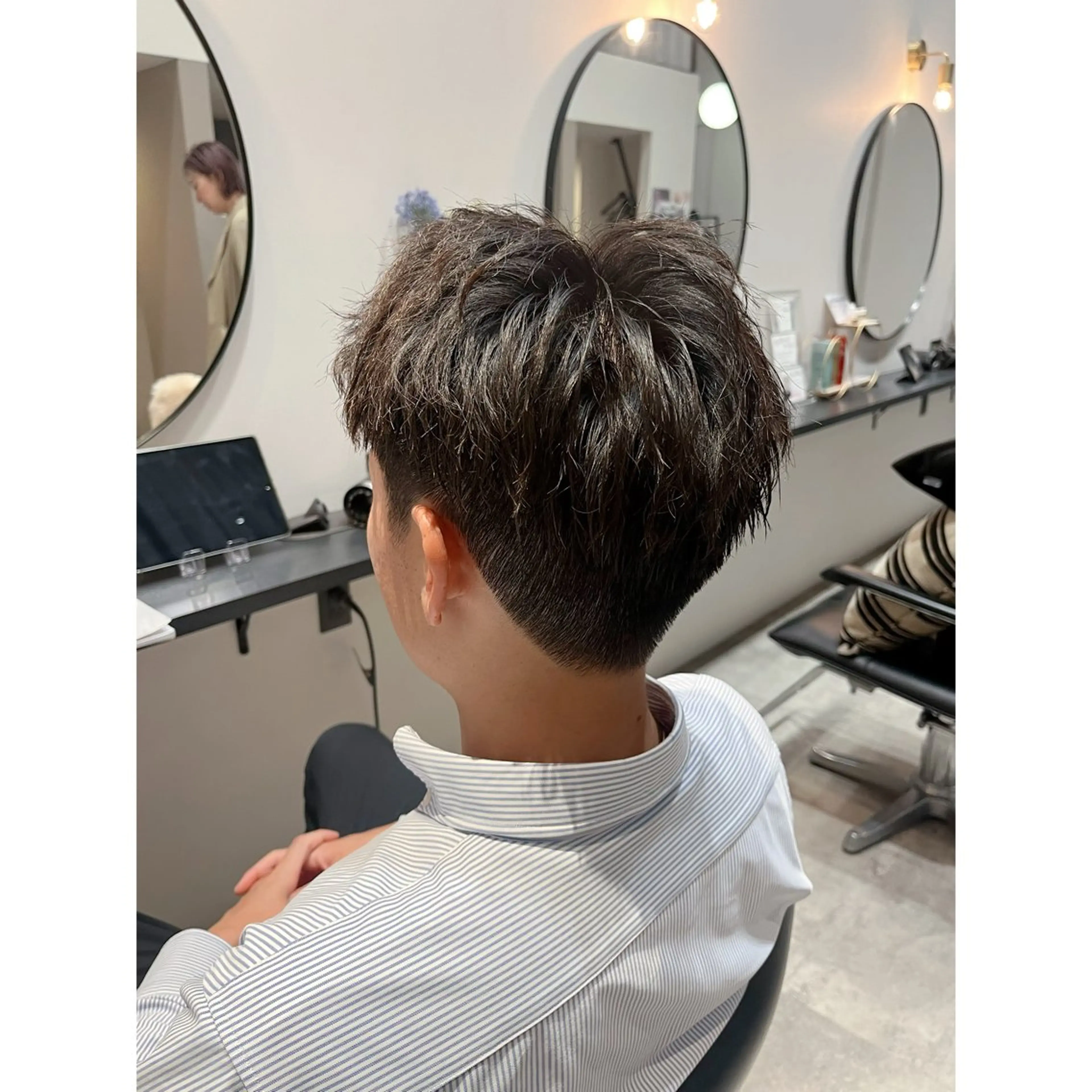 メンズ 垢抜け/イメチェン color🦩ちあきのヘアスタイル