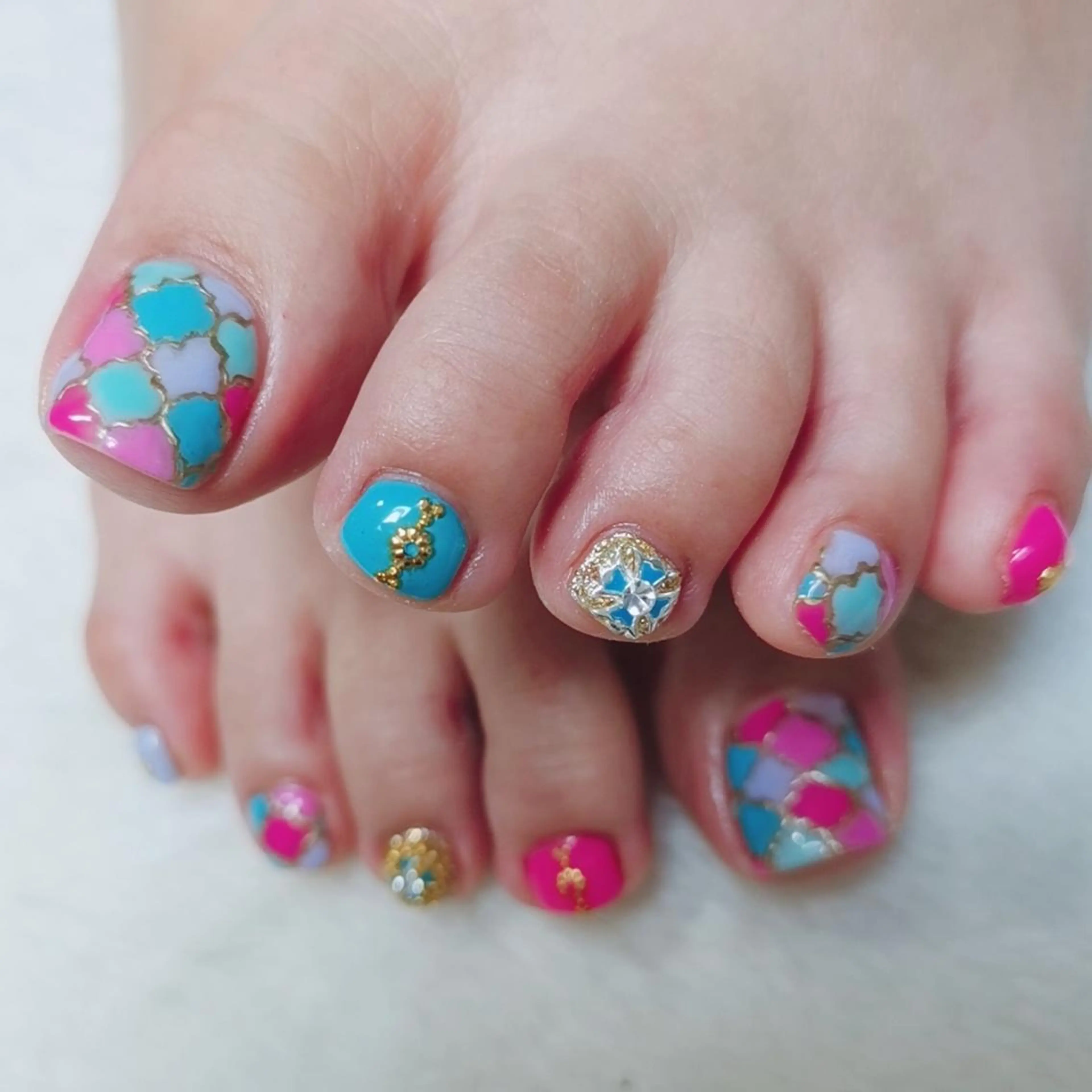 ネイル フットネイル reve あやののネイルデザイン