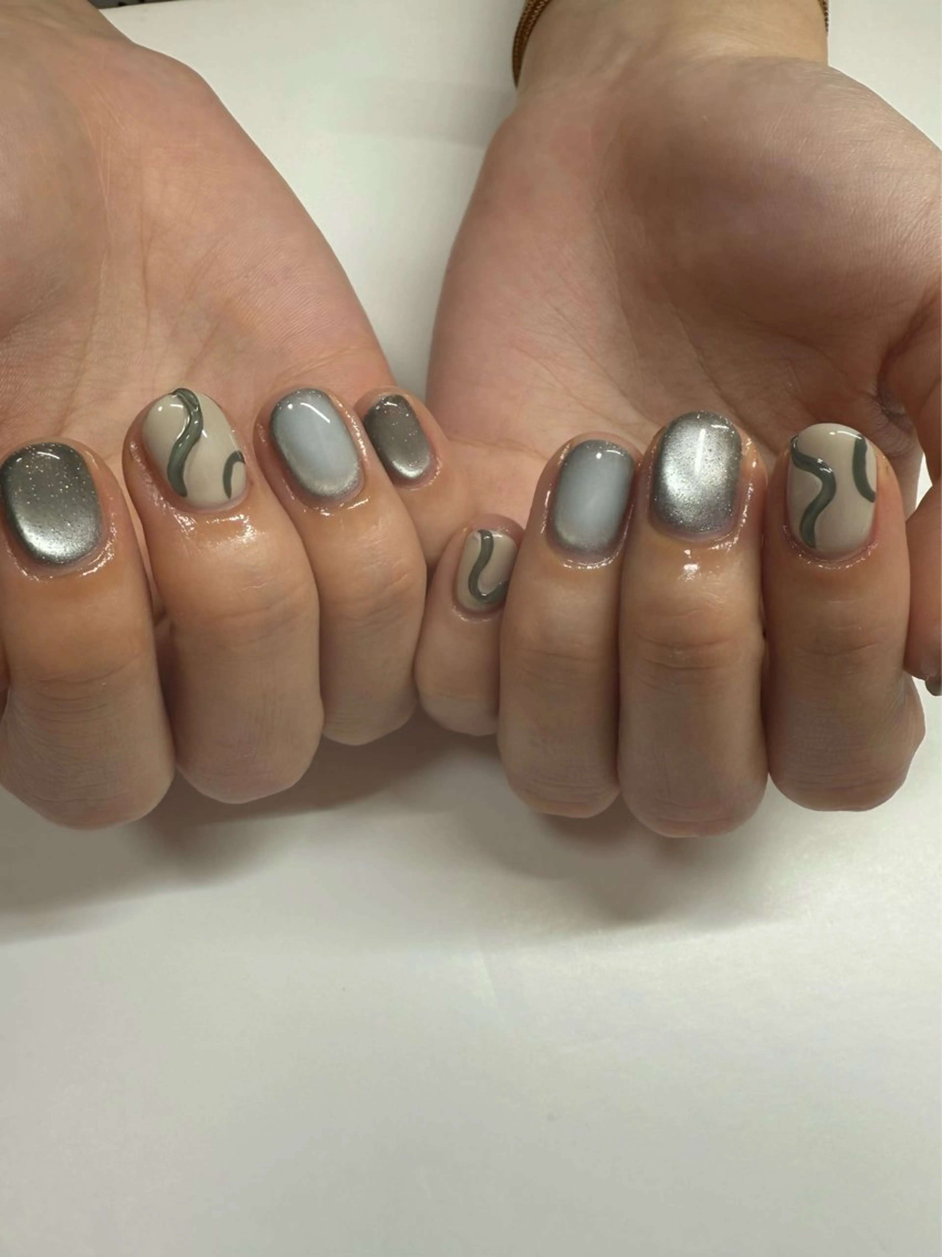 ネイル ハンドネイル .clair 【クレル】のネイルデザイン