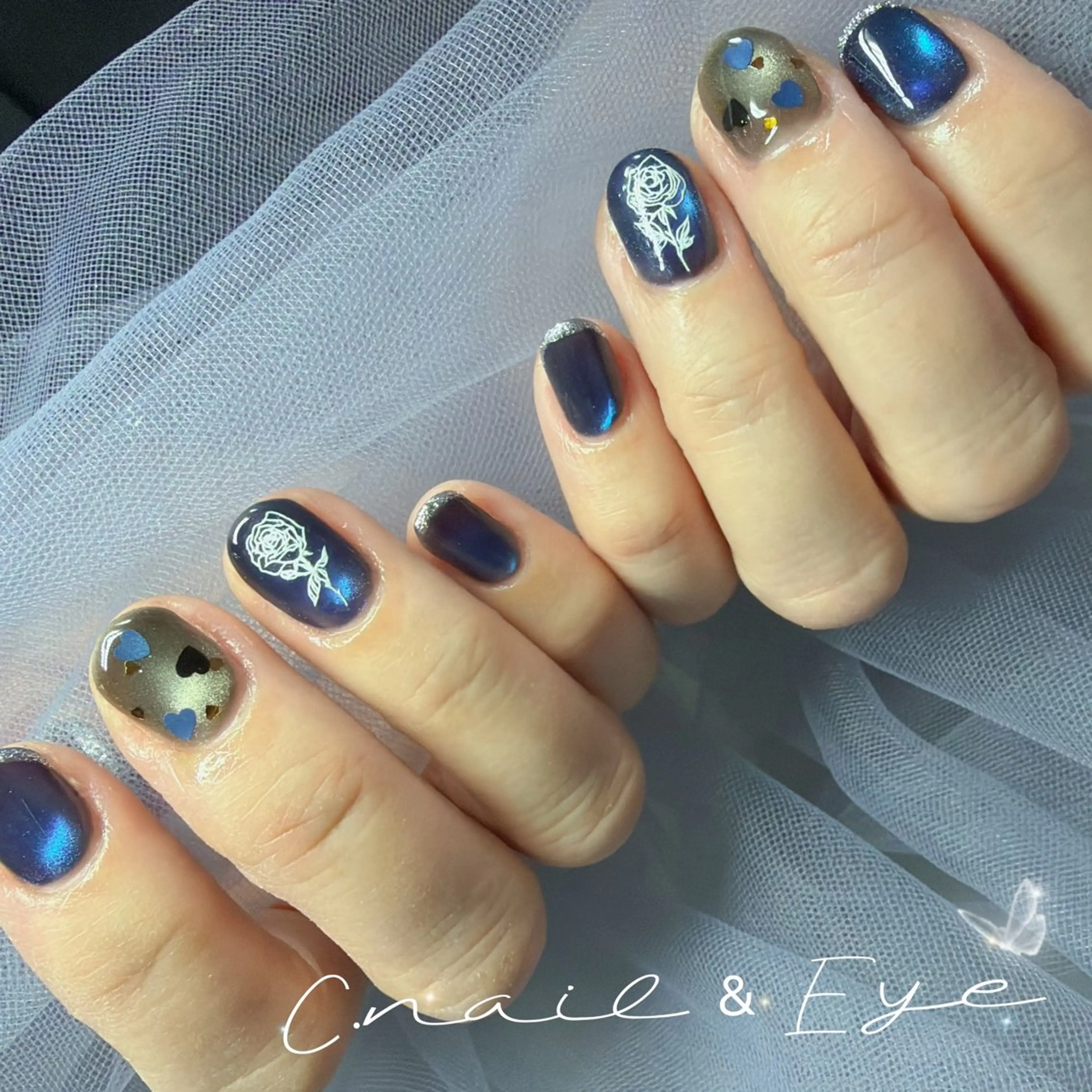 ネイル 持ち込み C.Nail&EYE RINAのネイルデザイン