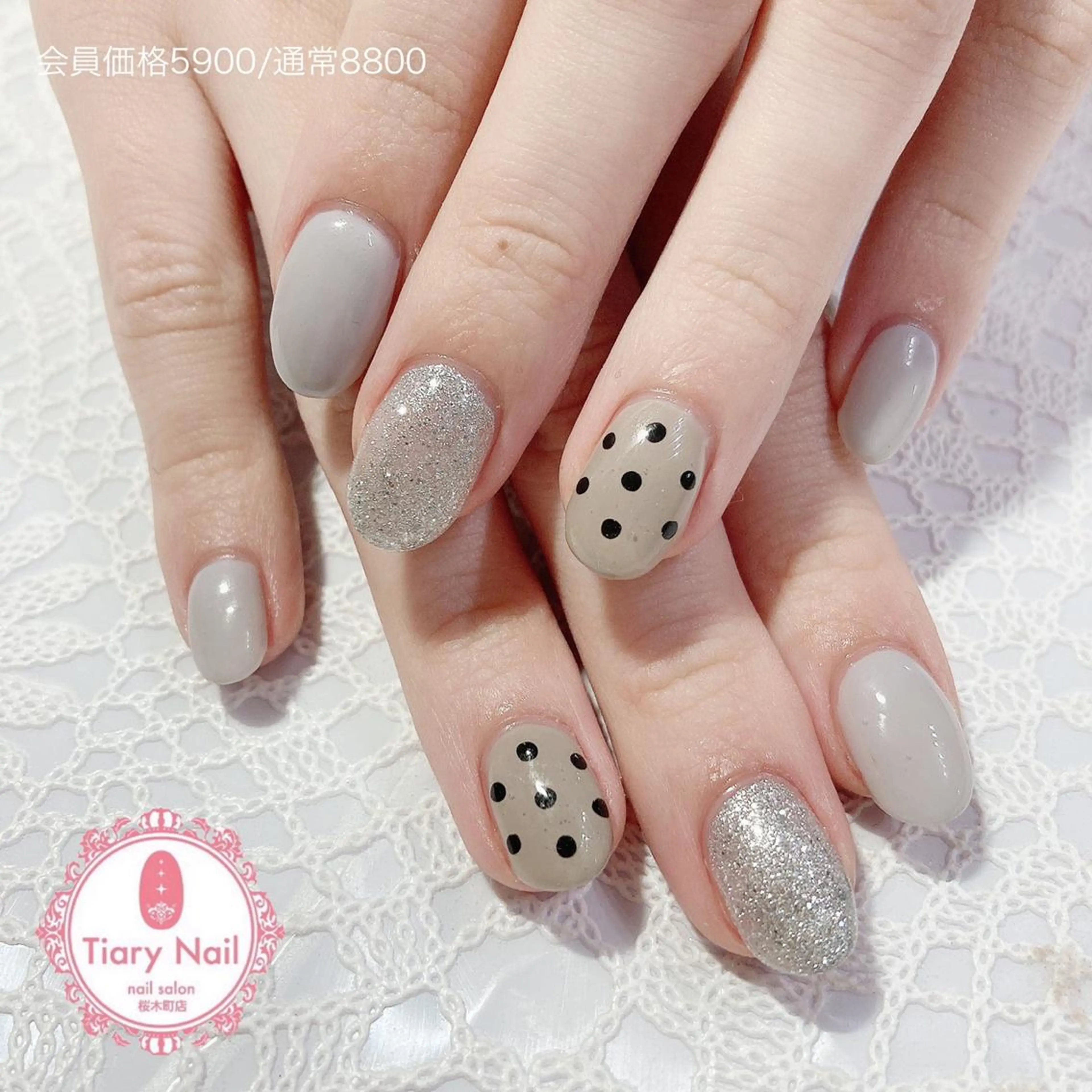 ネイル TiaryNail まほのネイルデザイン