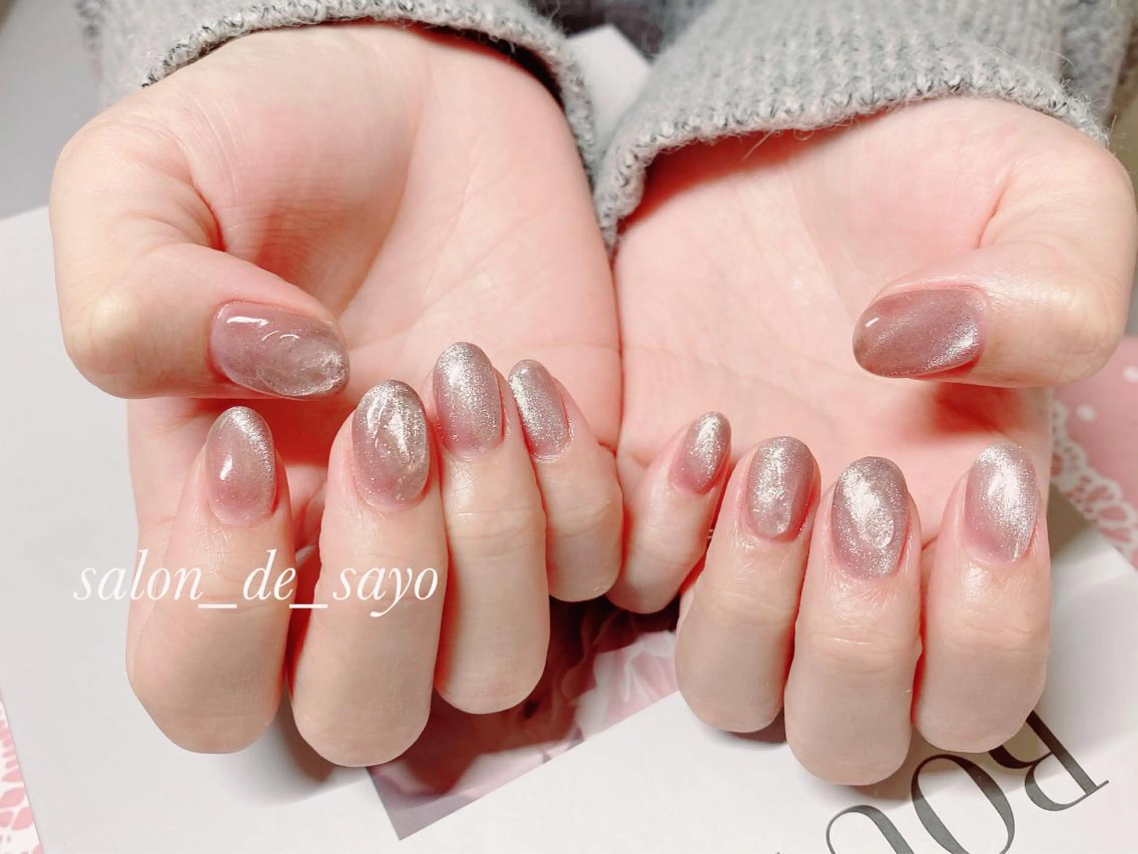 ネイル salon_de_ sayoリゼラ布施のネイルデザイン