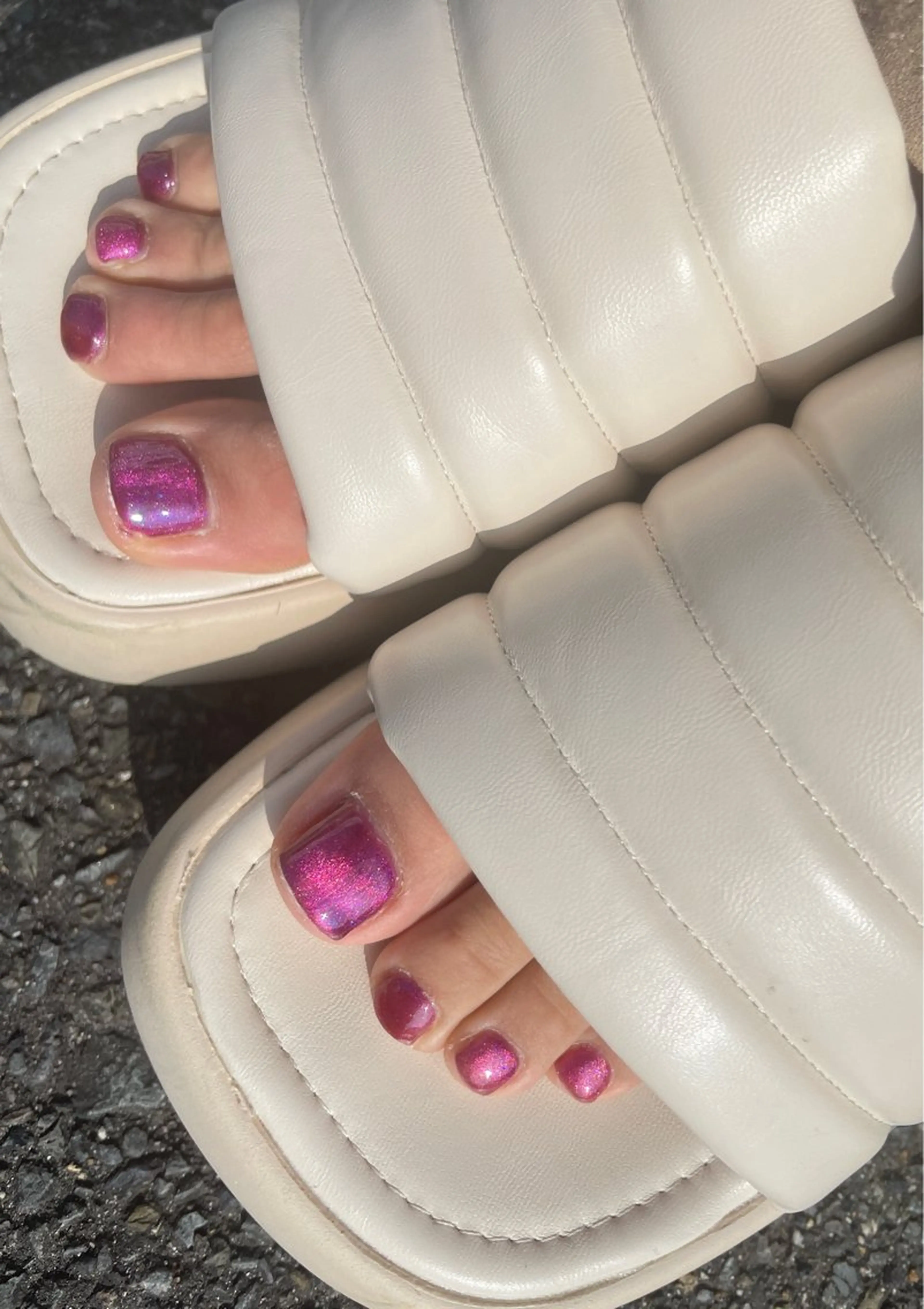 ネイル フットネイル n.s _shineのネイルデザイン