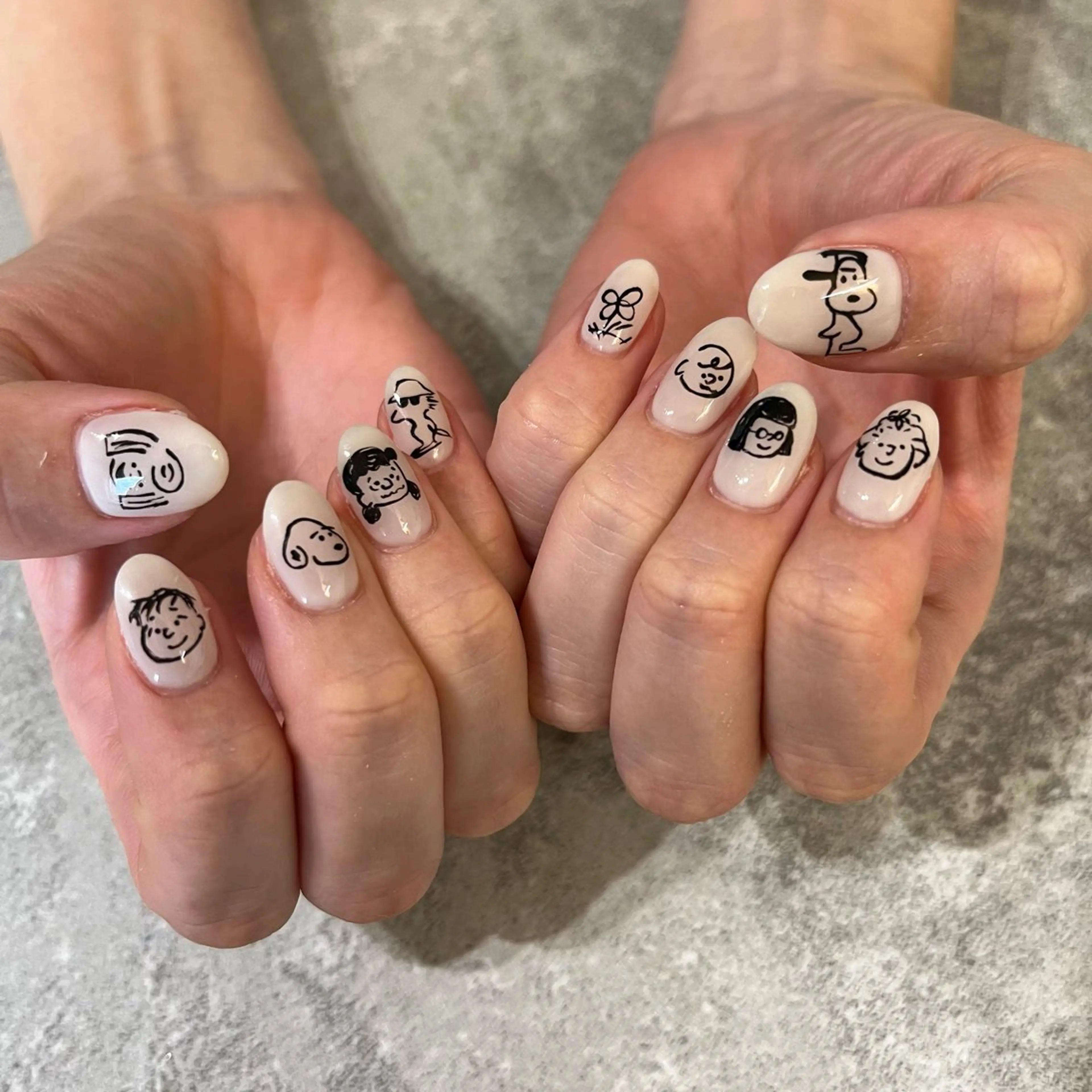 ネイル ハンドネイル Lélia nailのネイルデザイン