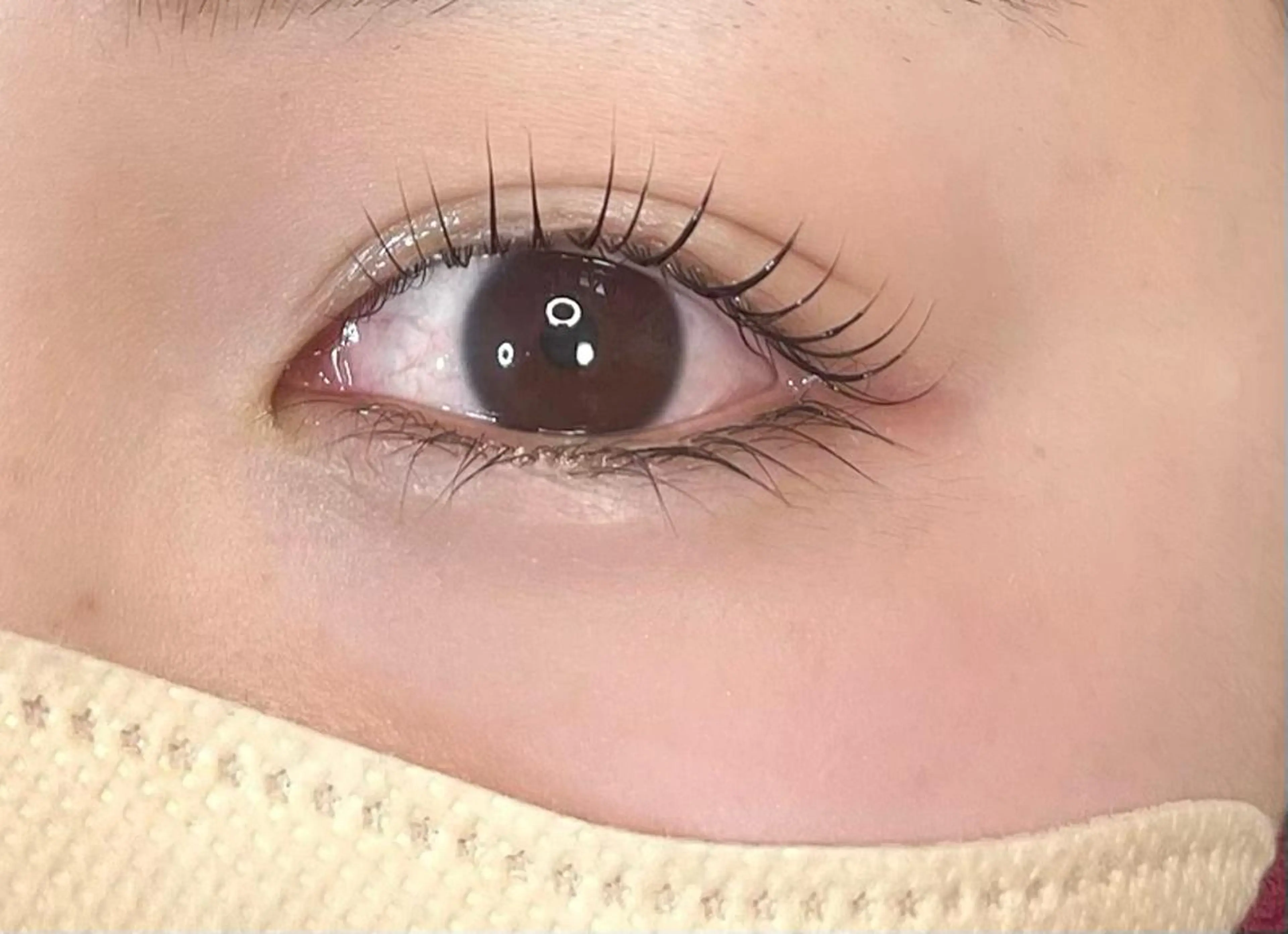 マツエク・マツパ 林 美里のマツエク・マツパデザイン