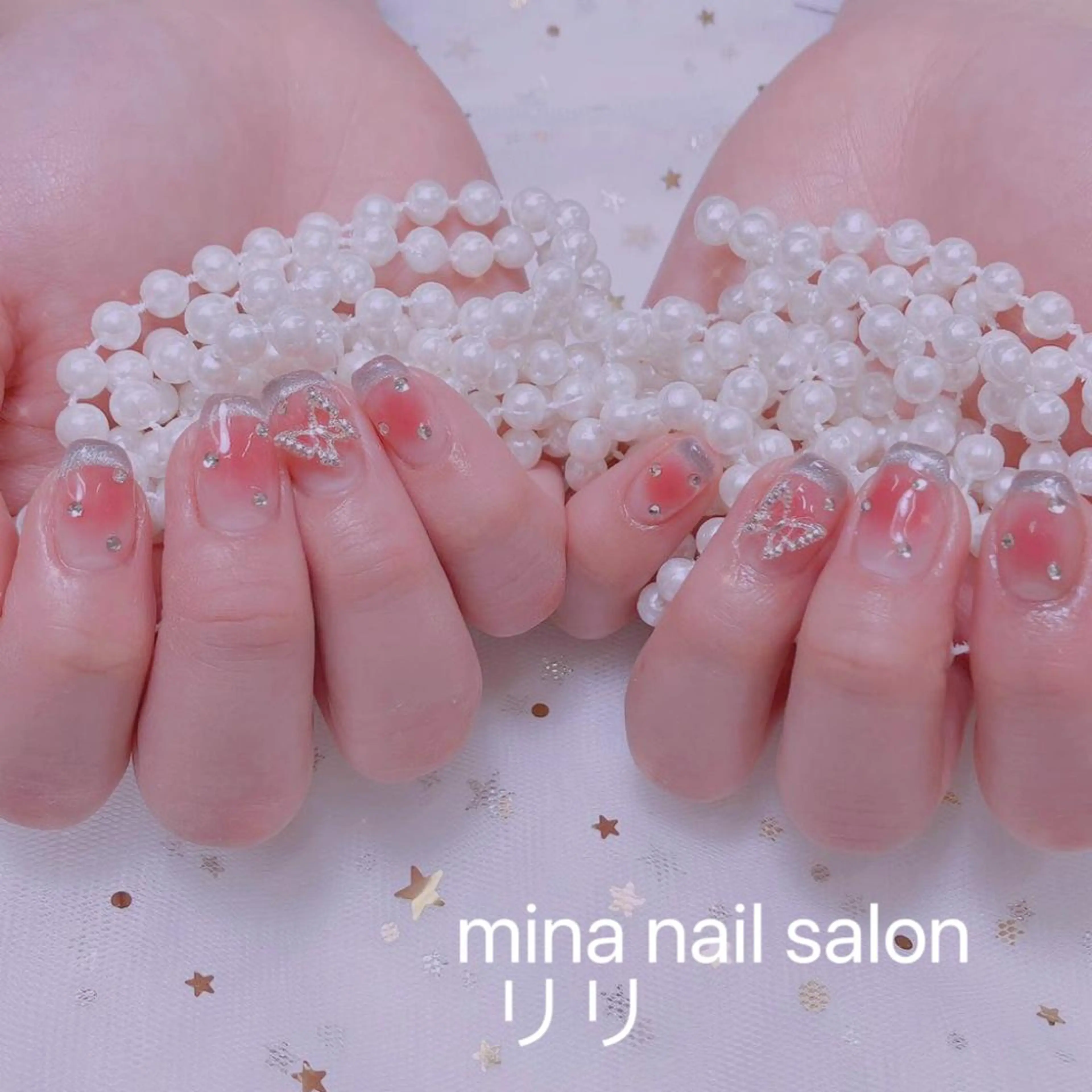 ネイル リリ 奈🎀のネイルデザイン