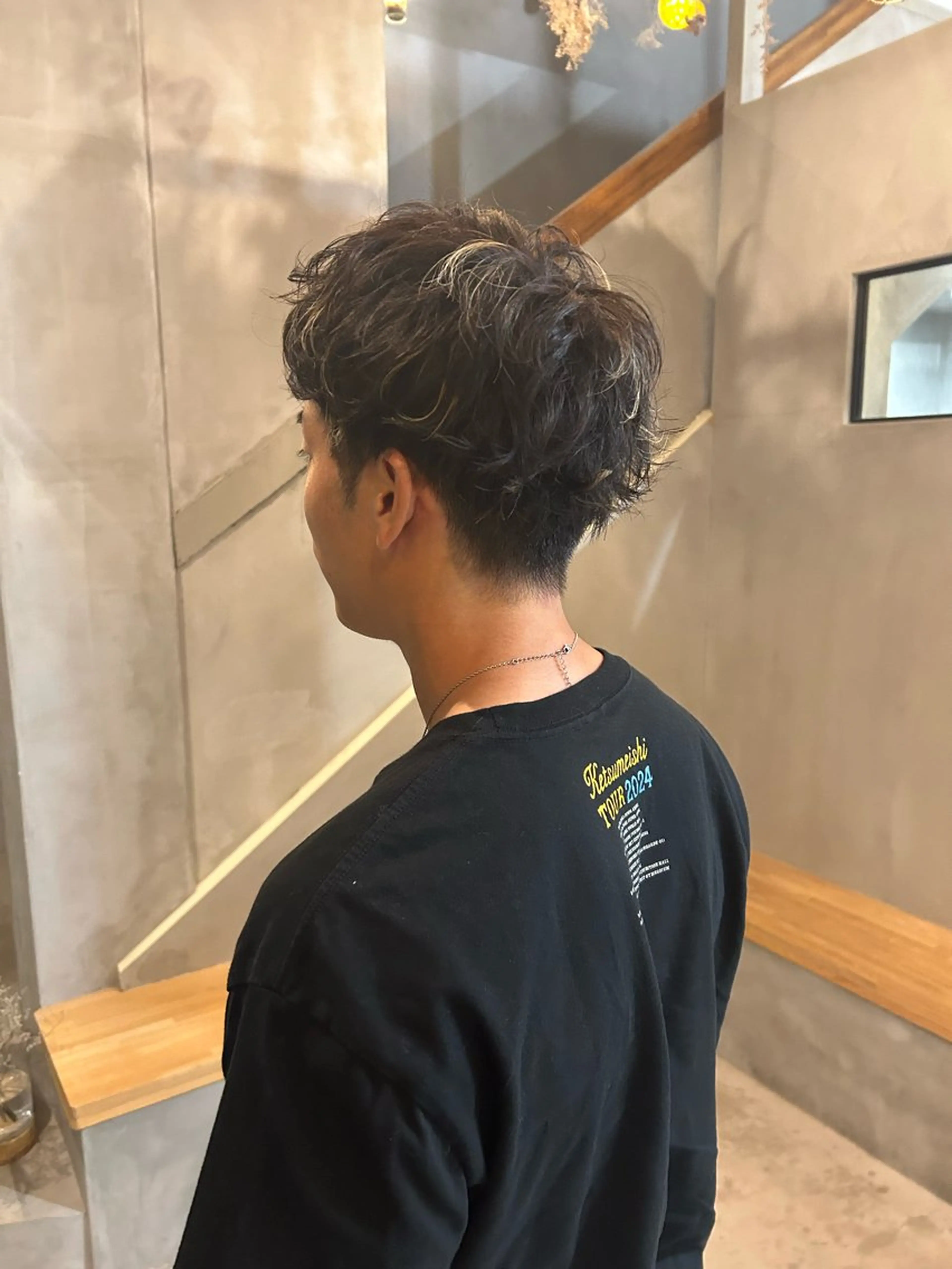 パーマ Piu-所属・古澤 芽依のヘアスタイル