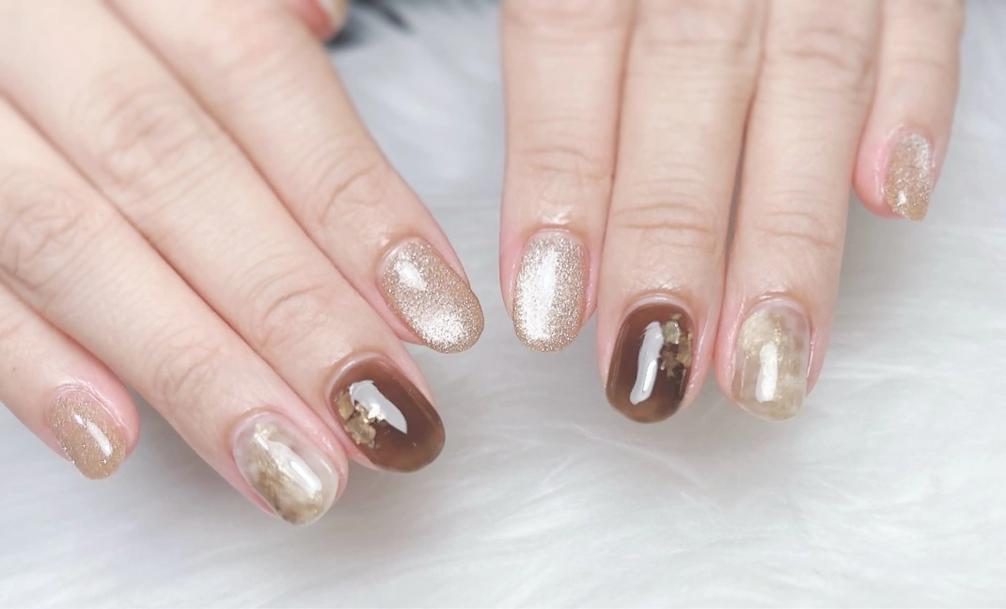 ネイル ハンドネイル nailsalon. elfのネイルデザイン