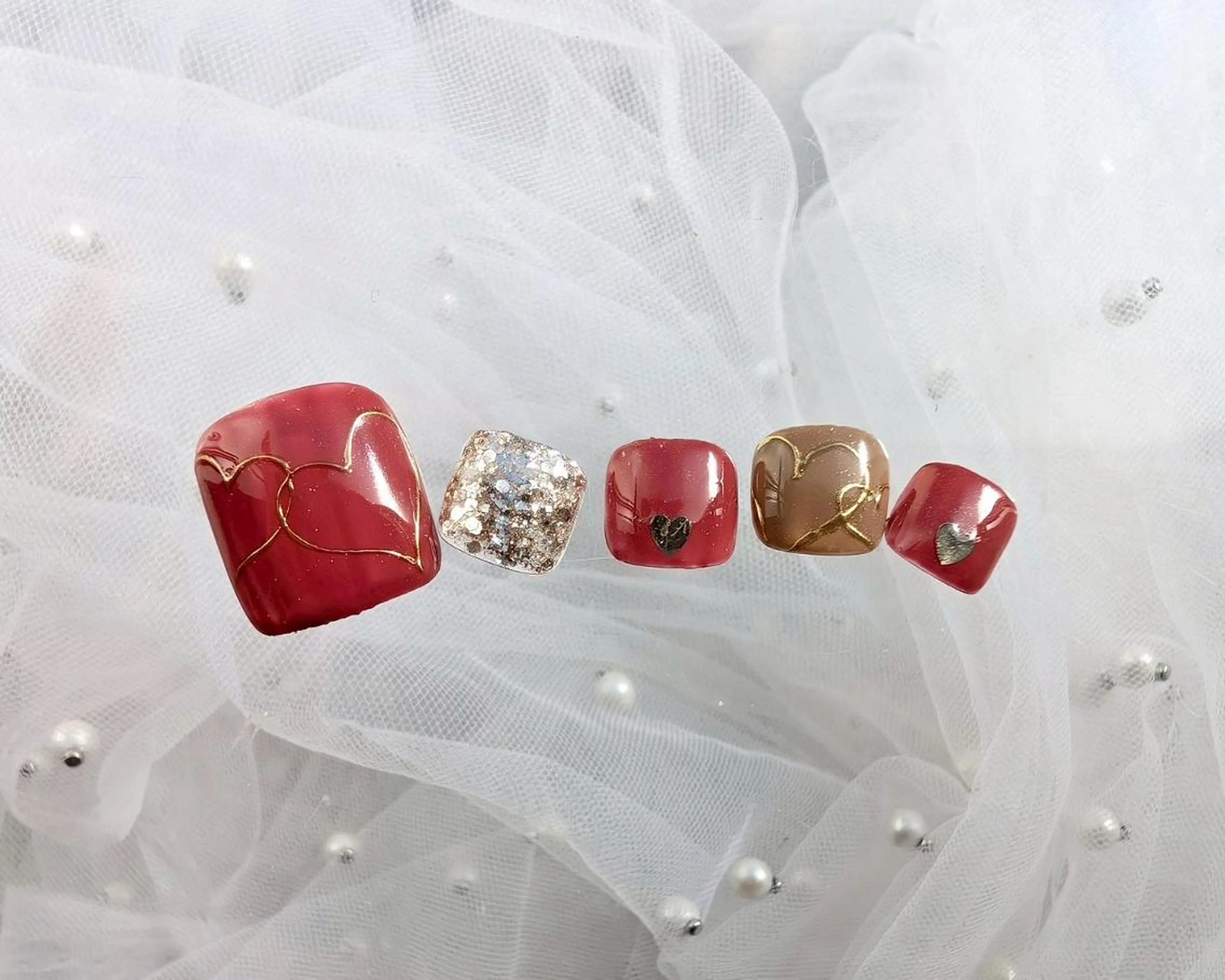 ネイル フットネイル Verest 西荻窪のネイルデザイン