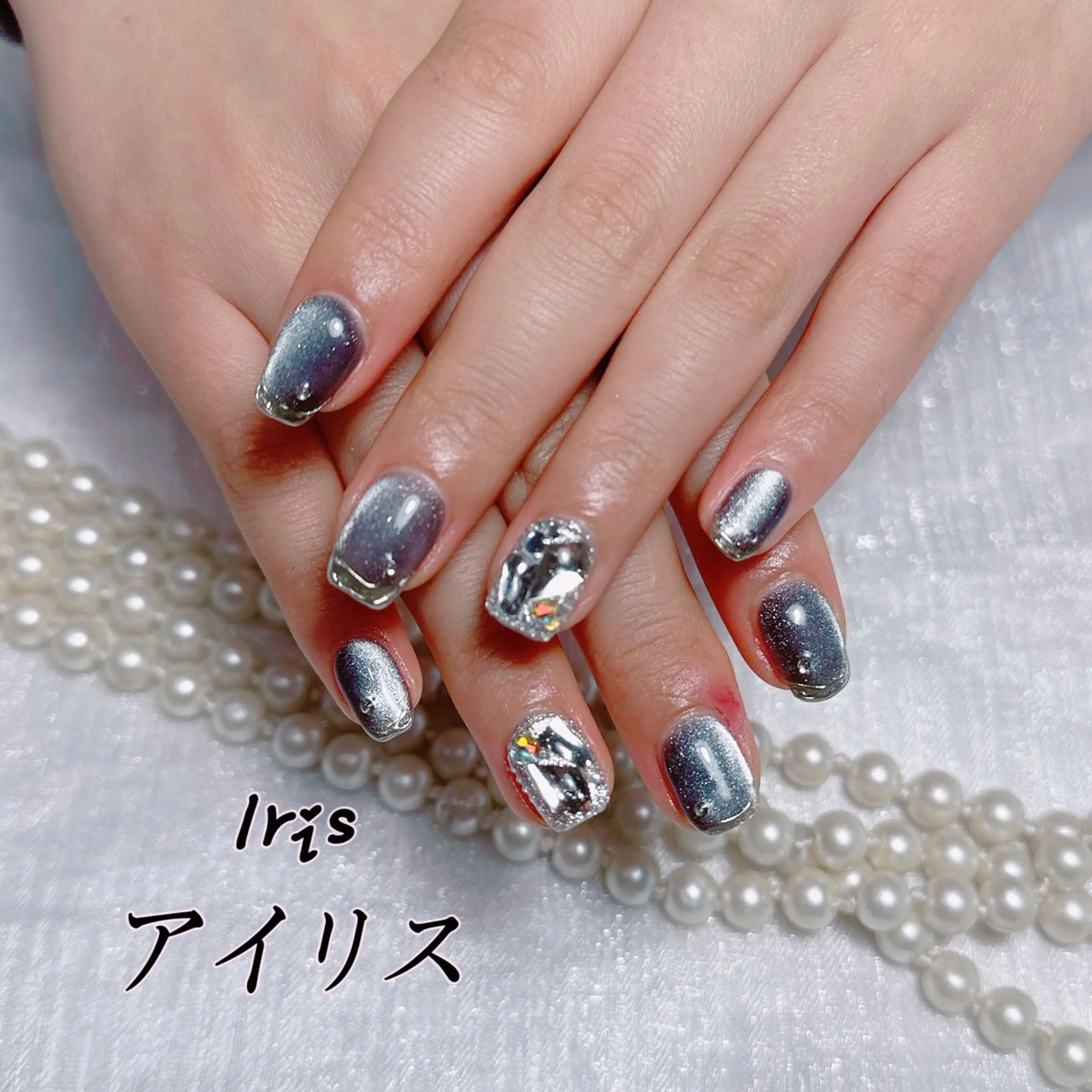 ネイル 🍒IRIS Nail🌸のネイルデザイン