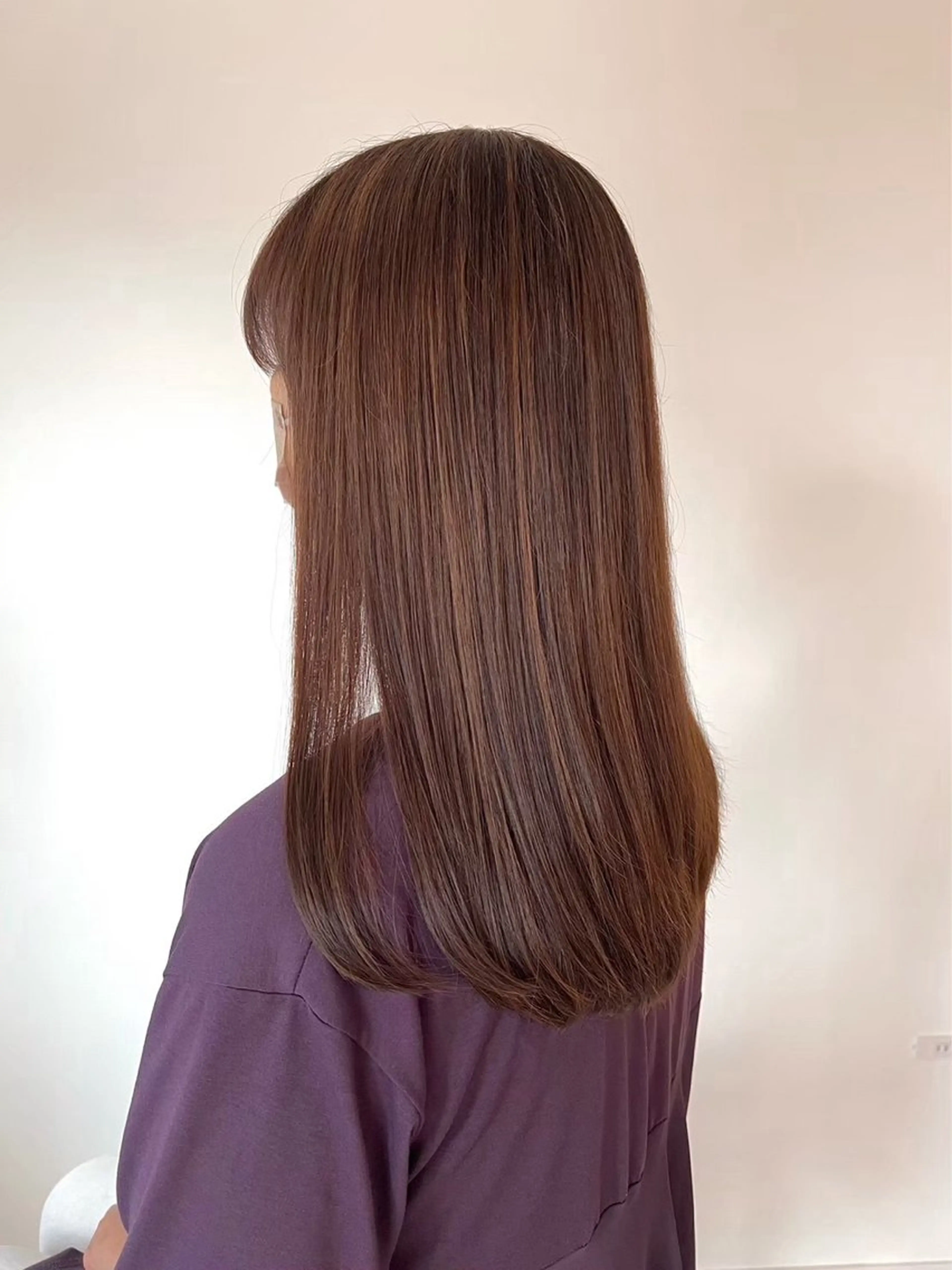 ロング 今だけ無料✨髪質改善 谷本さちのヘアスタイル