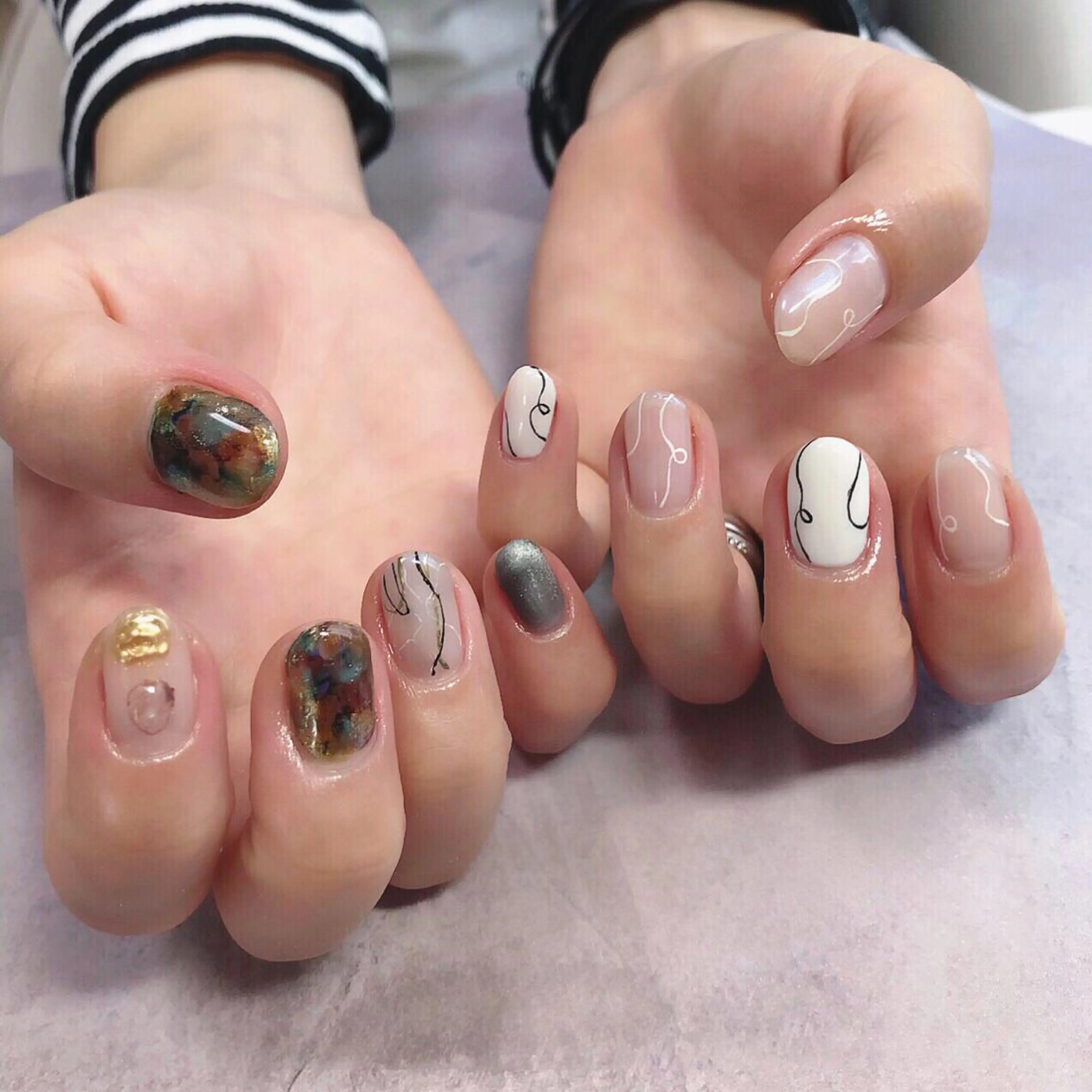 ネイル Cherirnail kaoriのネイルデザイン
