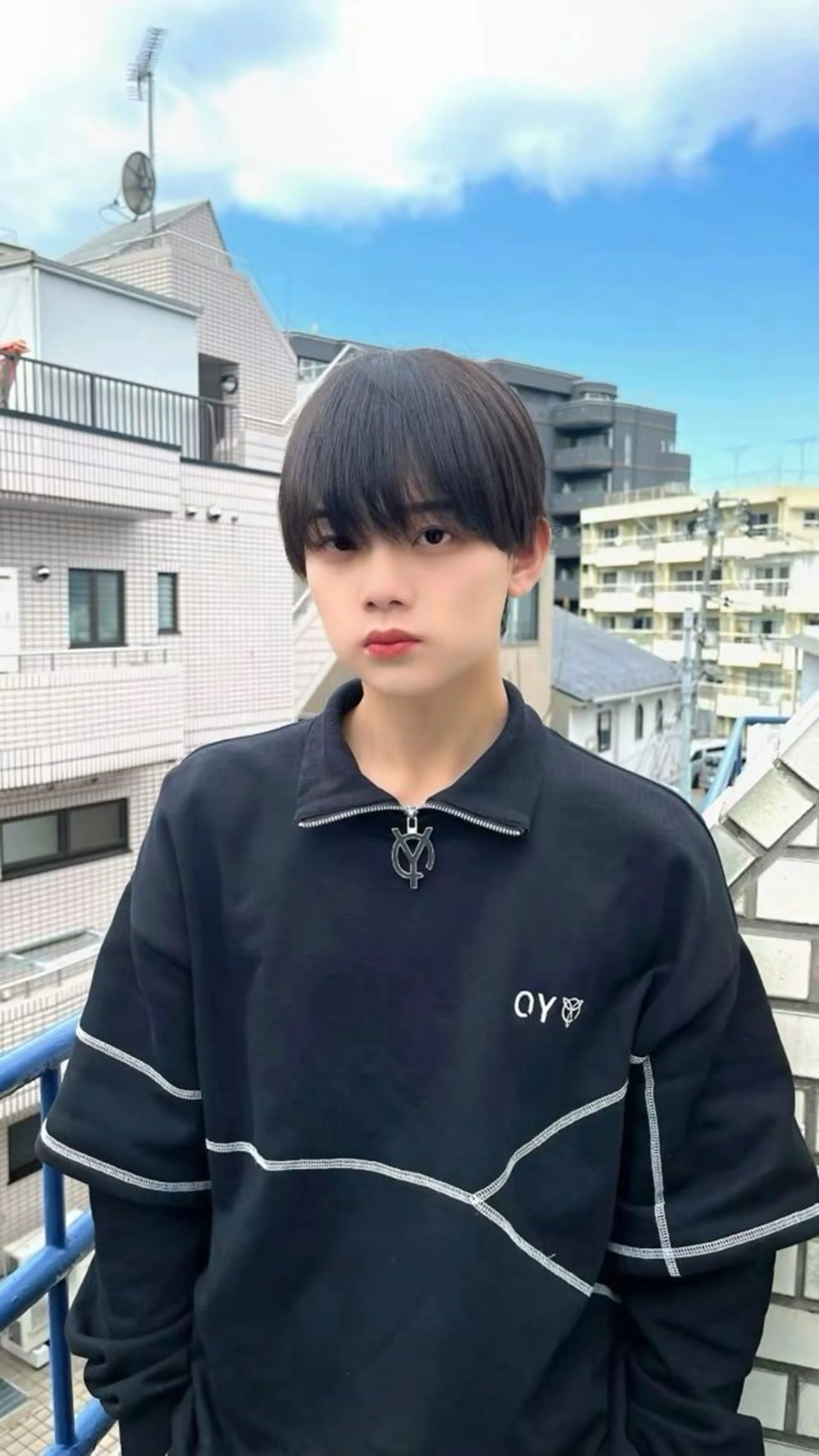 メンズ マッシュ HIKARU /TRIELA池袋のヘアスタイル