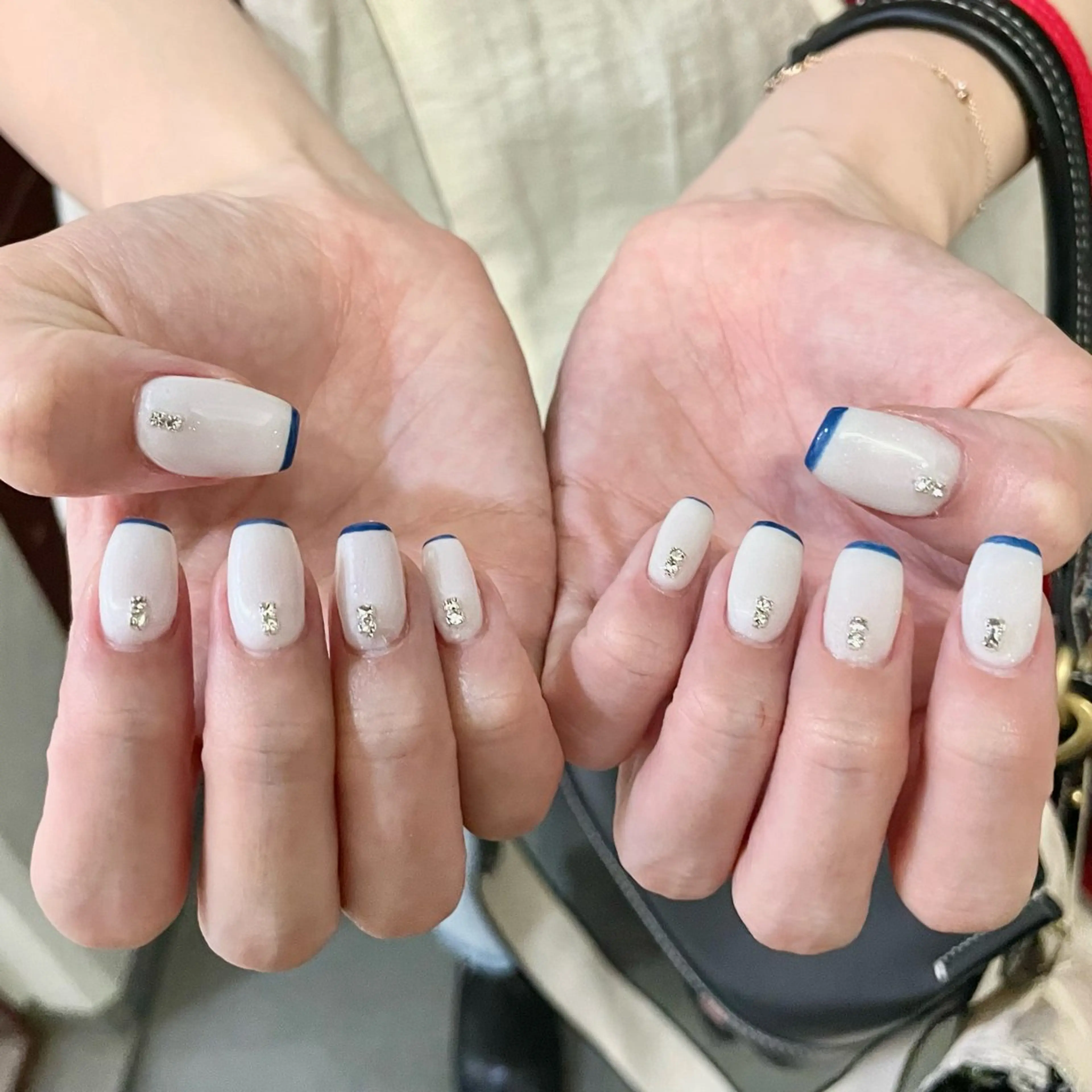 ネイル ハンドネイル By moonネイル 🌷ワンホン/韓国風のネイルデザイン