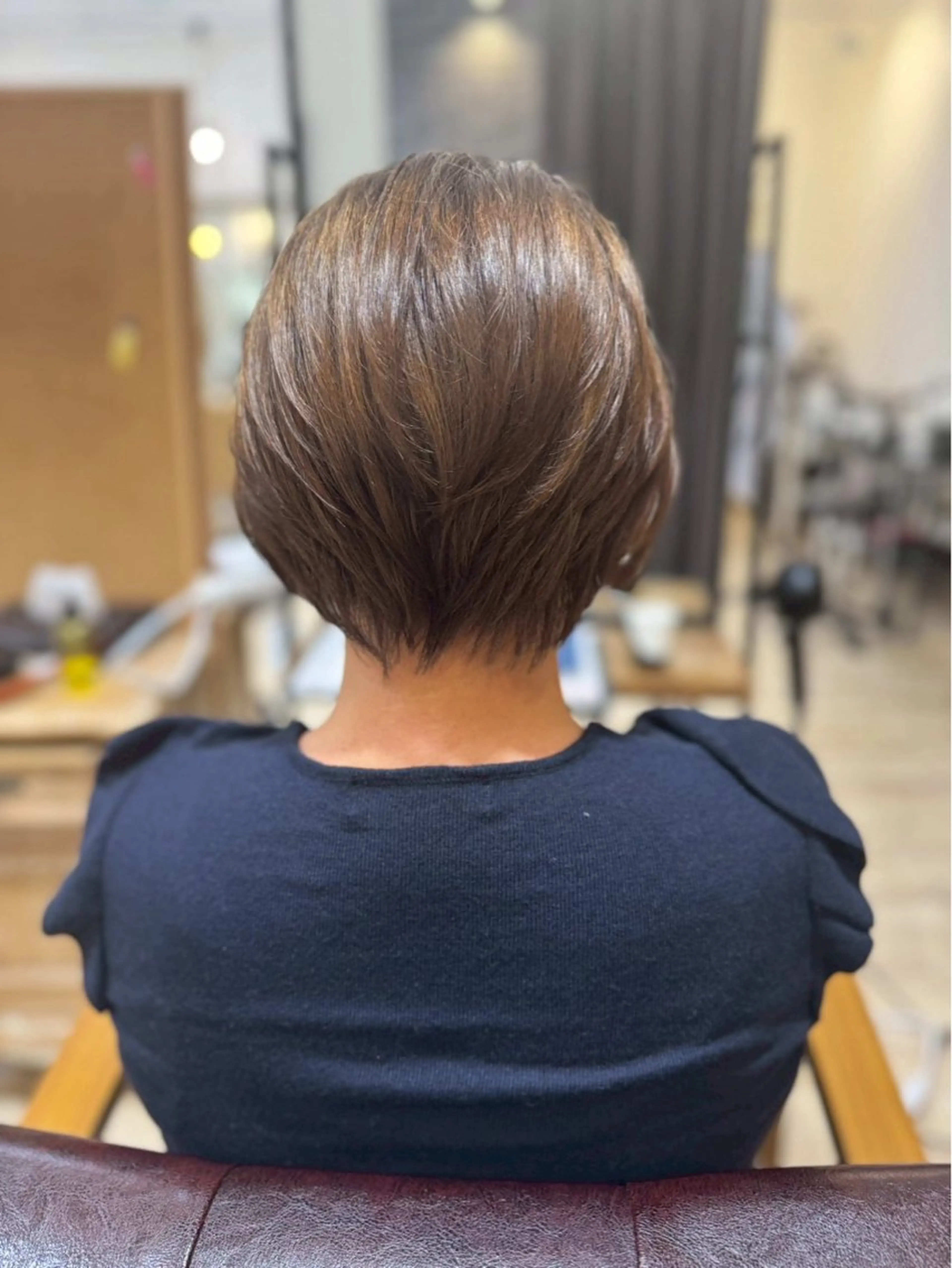 ショート 神谷 あいりのヘアスタイル