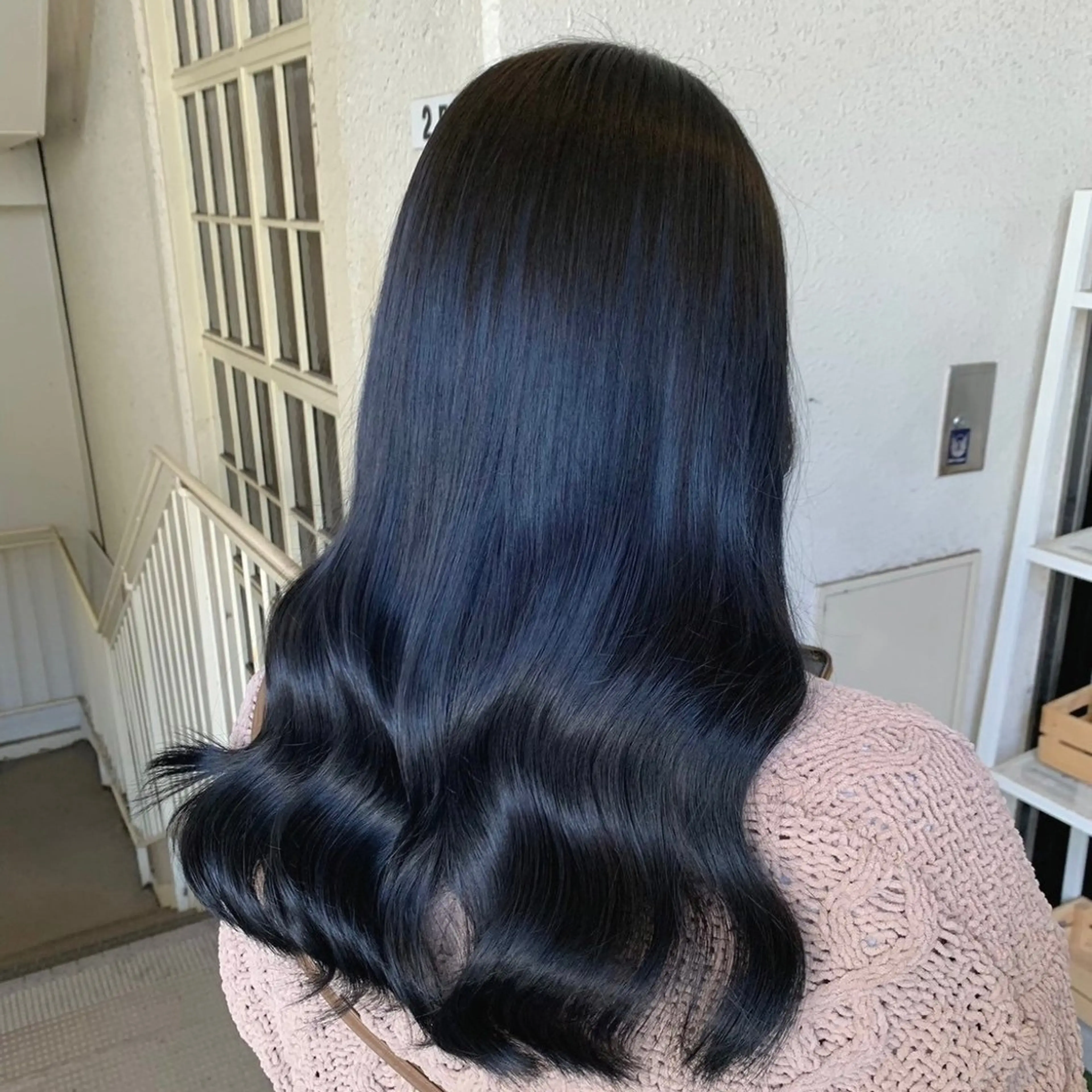 ロング カラー 🥀YUIHA🥀 テザインカラー♥のヘアスタイル