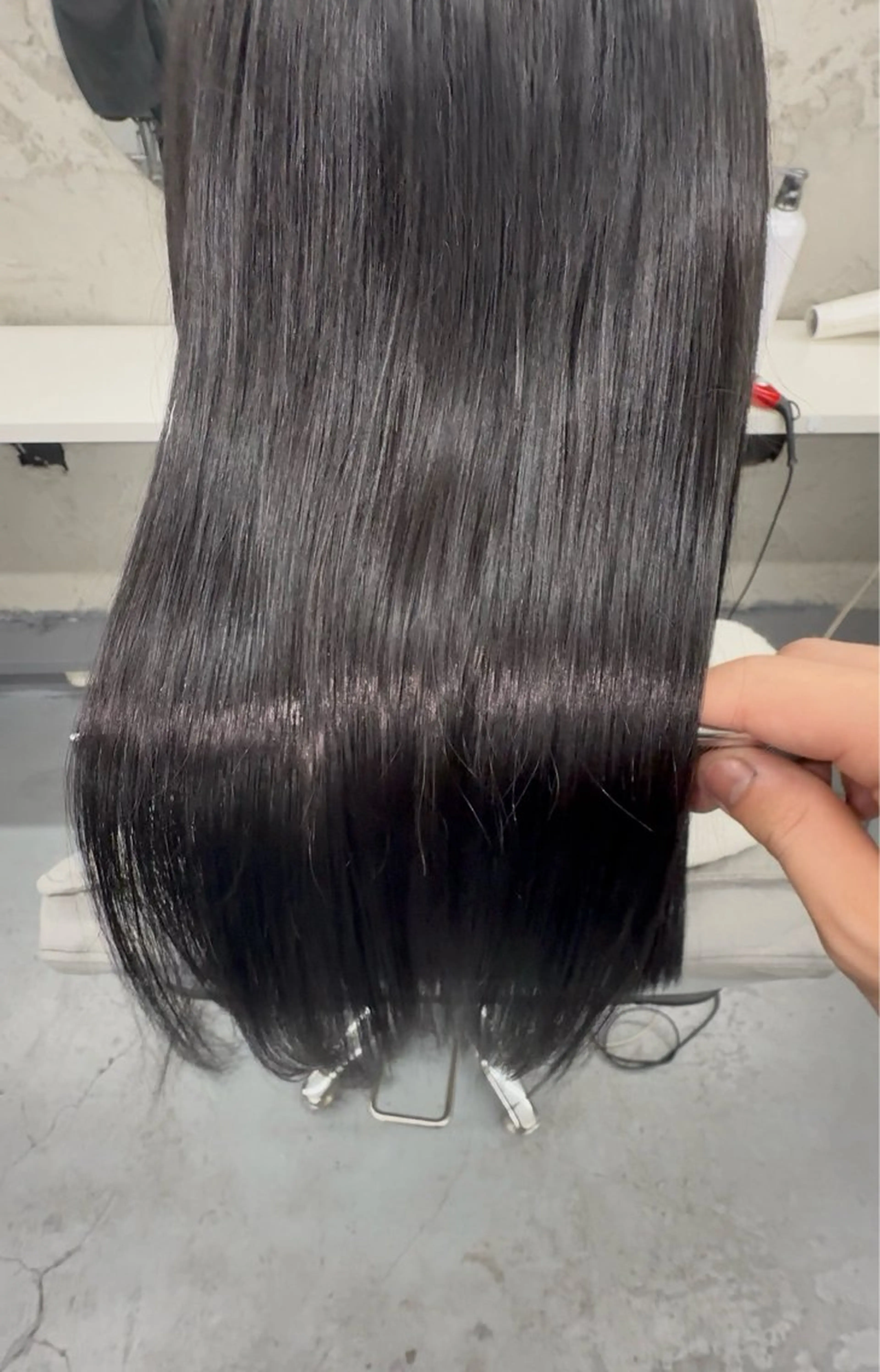 ロング 髪質改善 カット ヘアカラー (柏)美髪矯正 髪質改善特化だいちのヘアスタイル