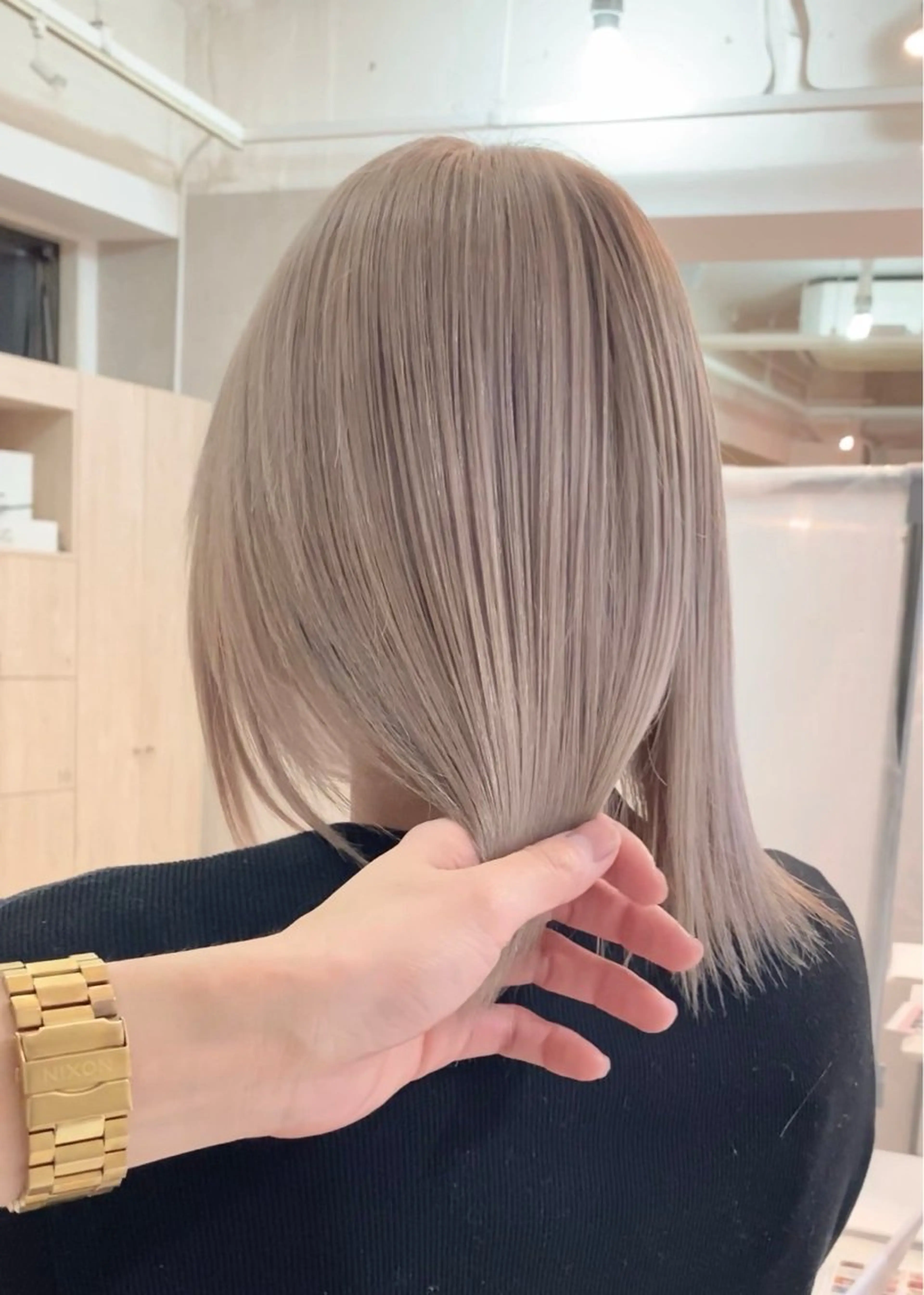 カラー カット ヘアカラー トリートメント 🫧レイヤー/ 上野 /Yuuka🐈‍⬛のヘアスタイル