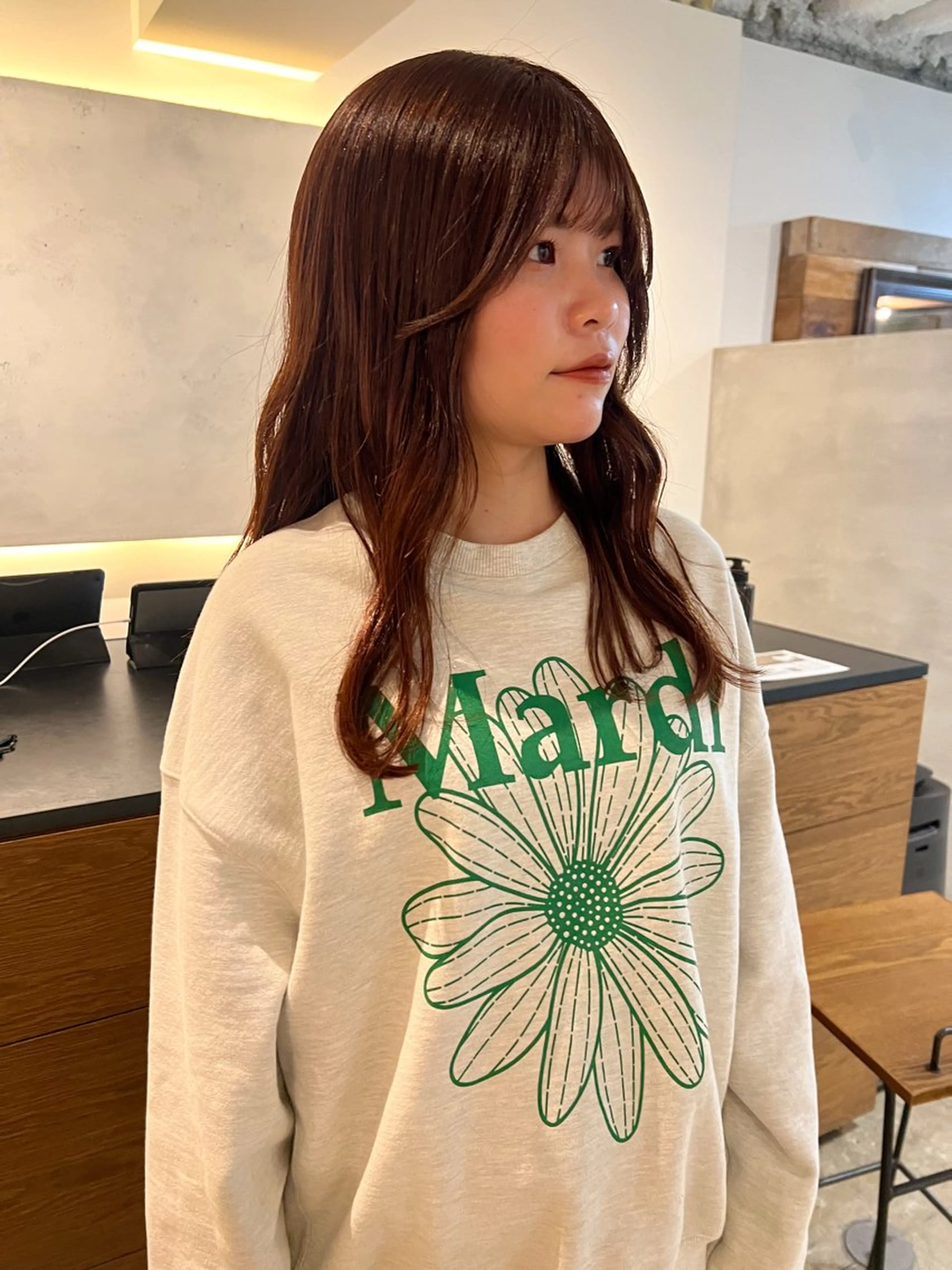 セミロング すみか / カットモデル募集のヘアスタイル