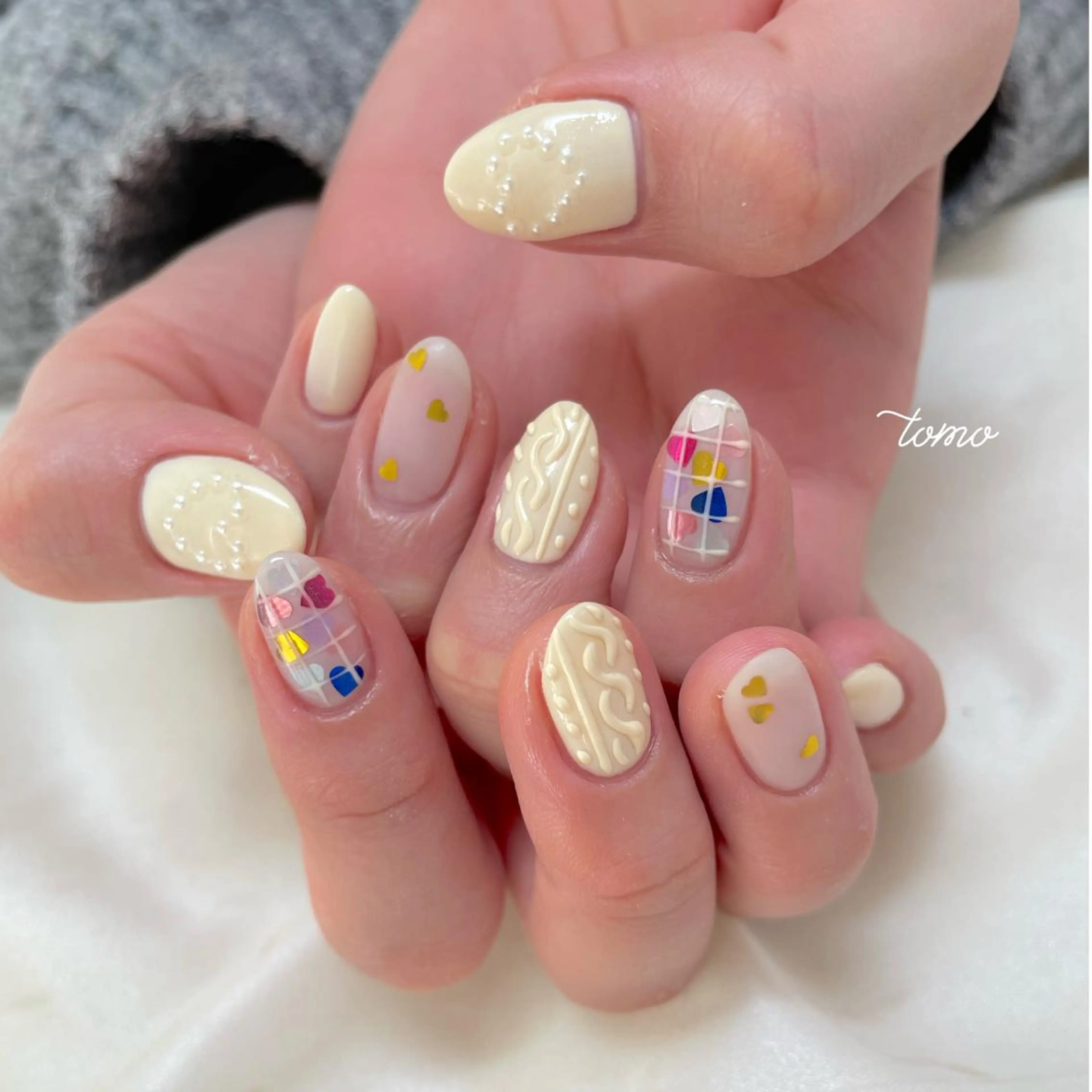 ネイル ハンドネイル nailist TOMOのネイルデザイン