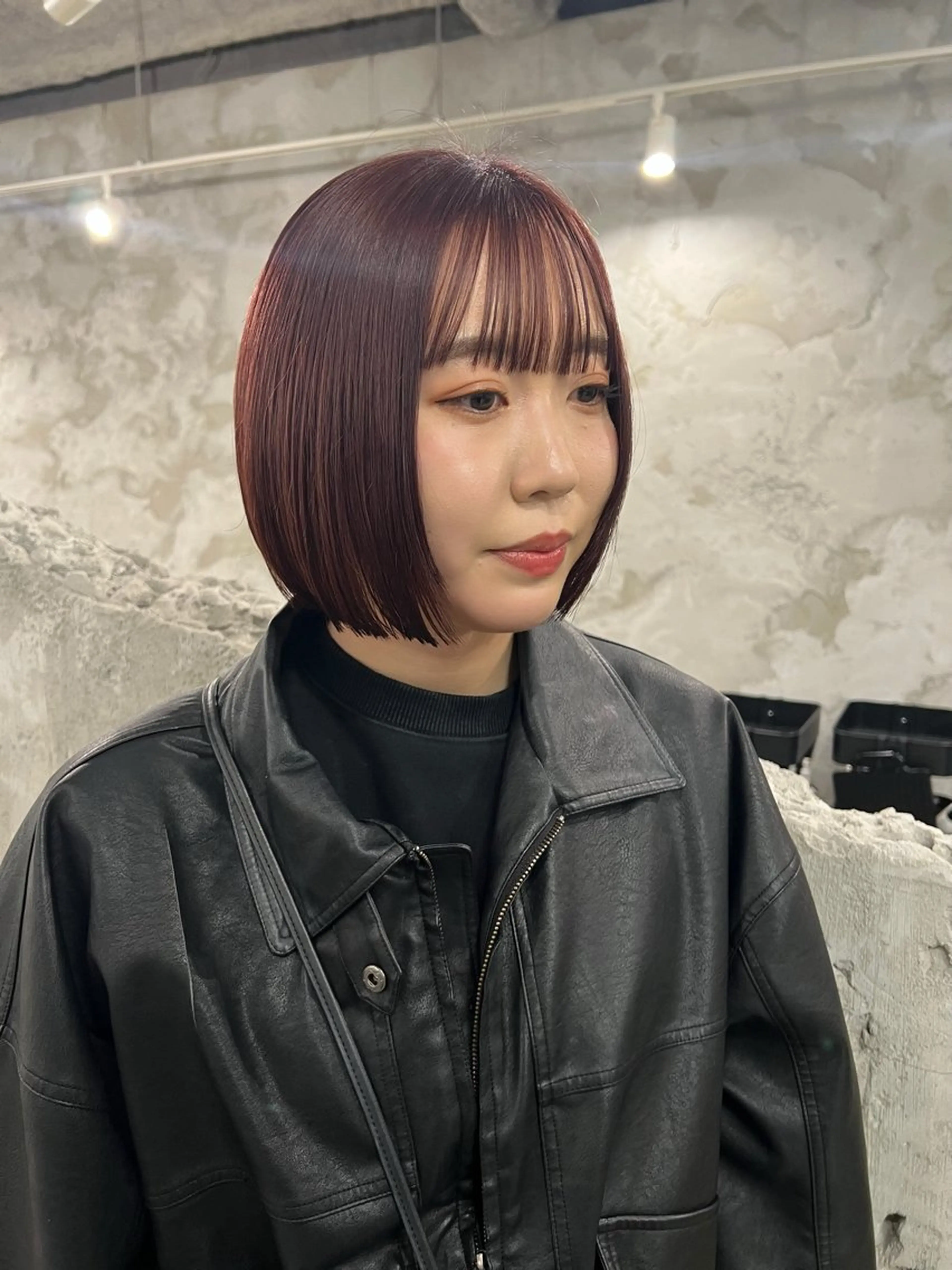 ショート カラー カット ヘアカラー eim AYUKAのヘアスタイル