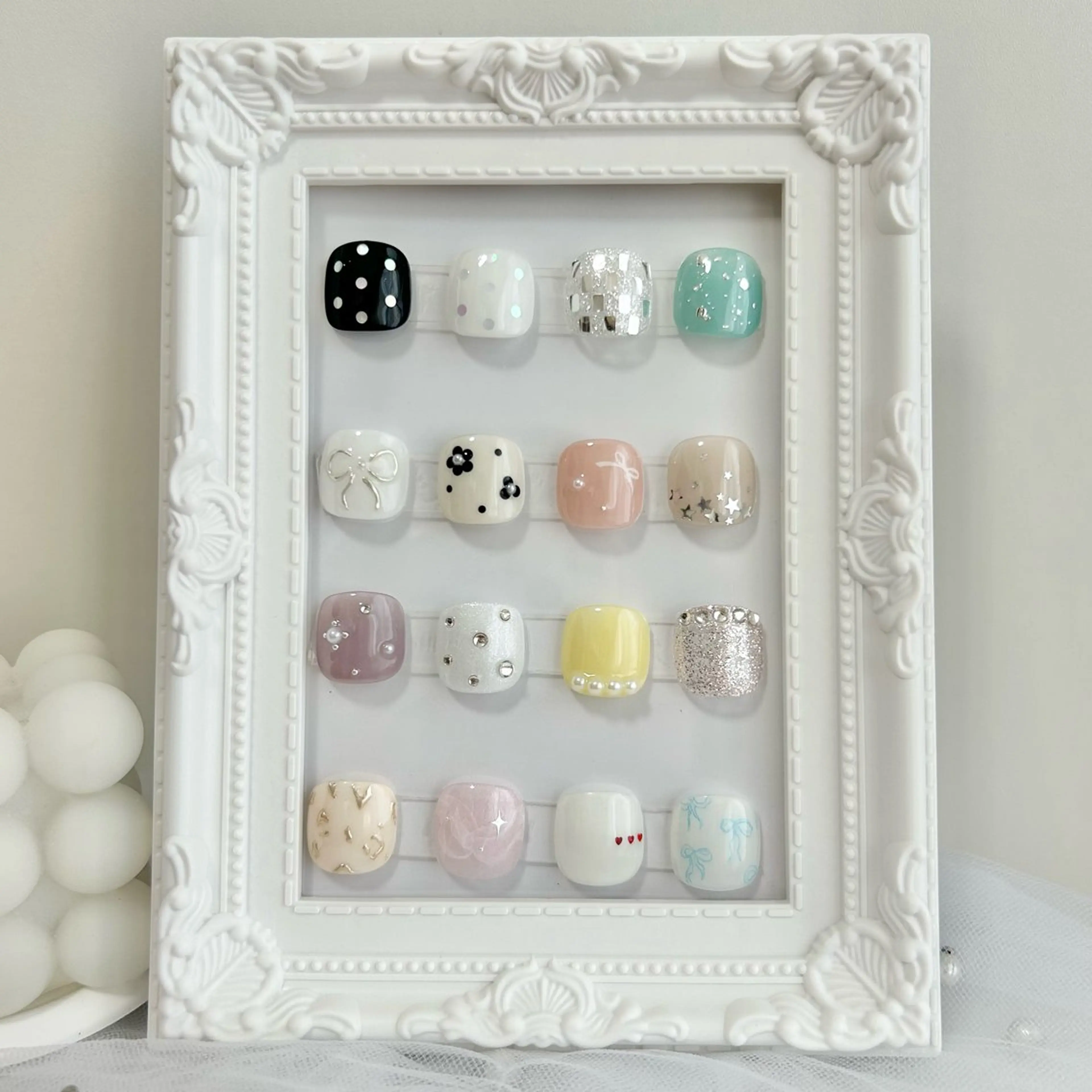 ネイル アートネイル フットネイル フットネイル Dallon nailのネイルデザイン