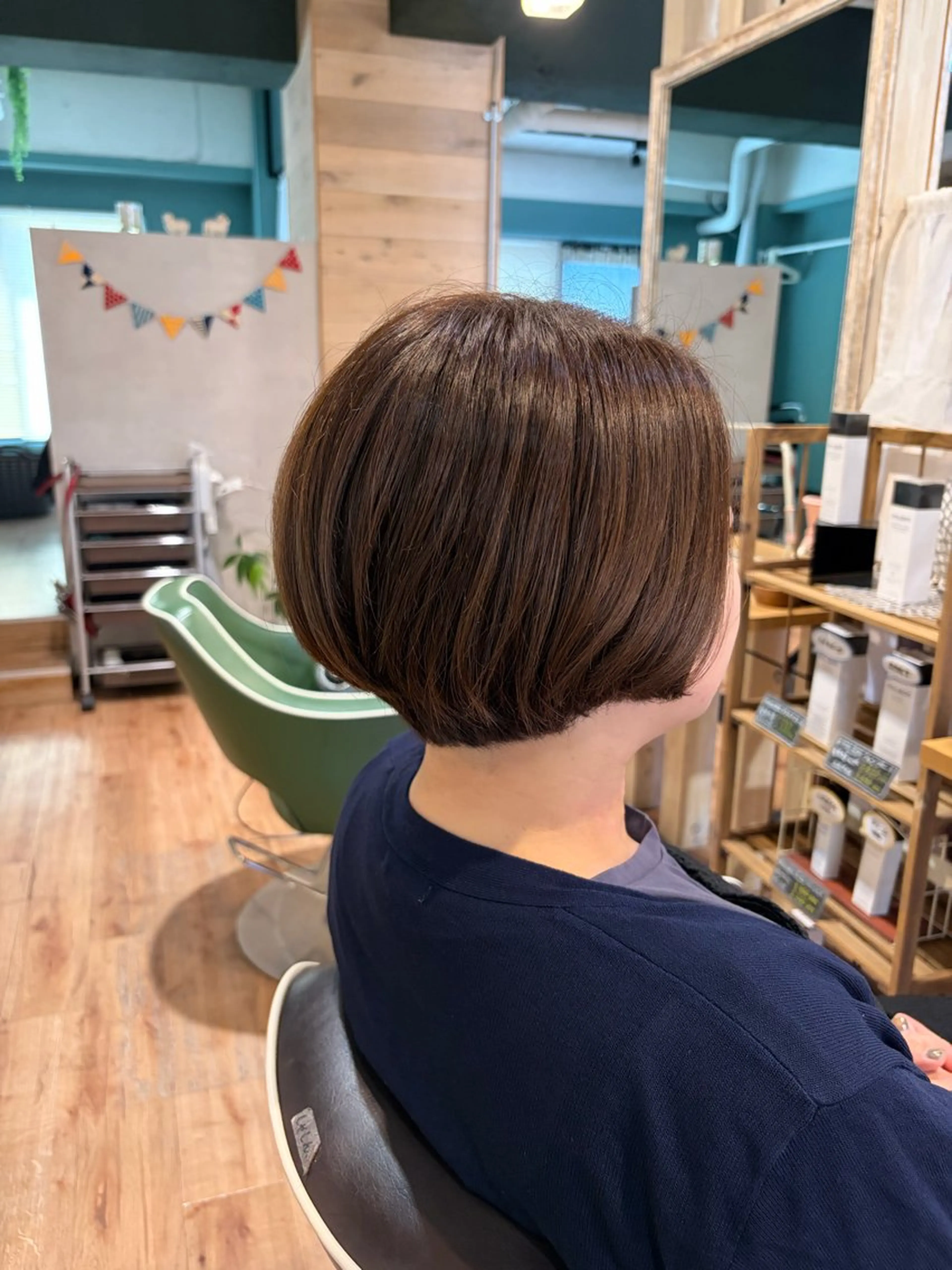 ショート カラー カット ヘアカラー トリートメント ✨ショート/ボブ 縮毛矯正✨アキラのヘアスタイル
