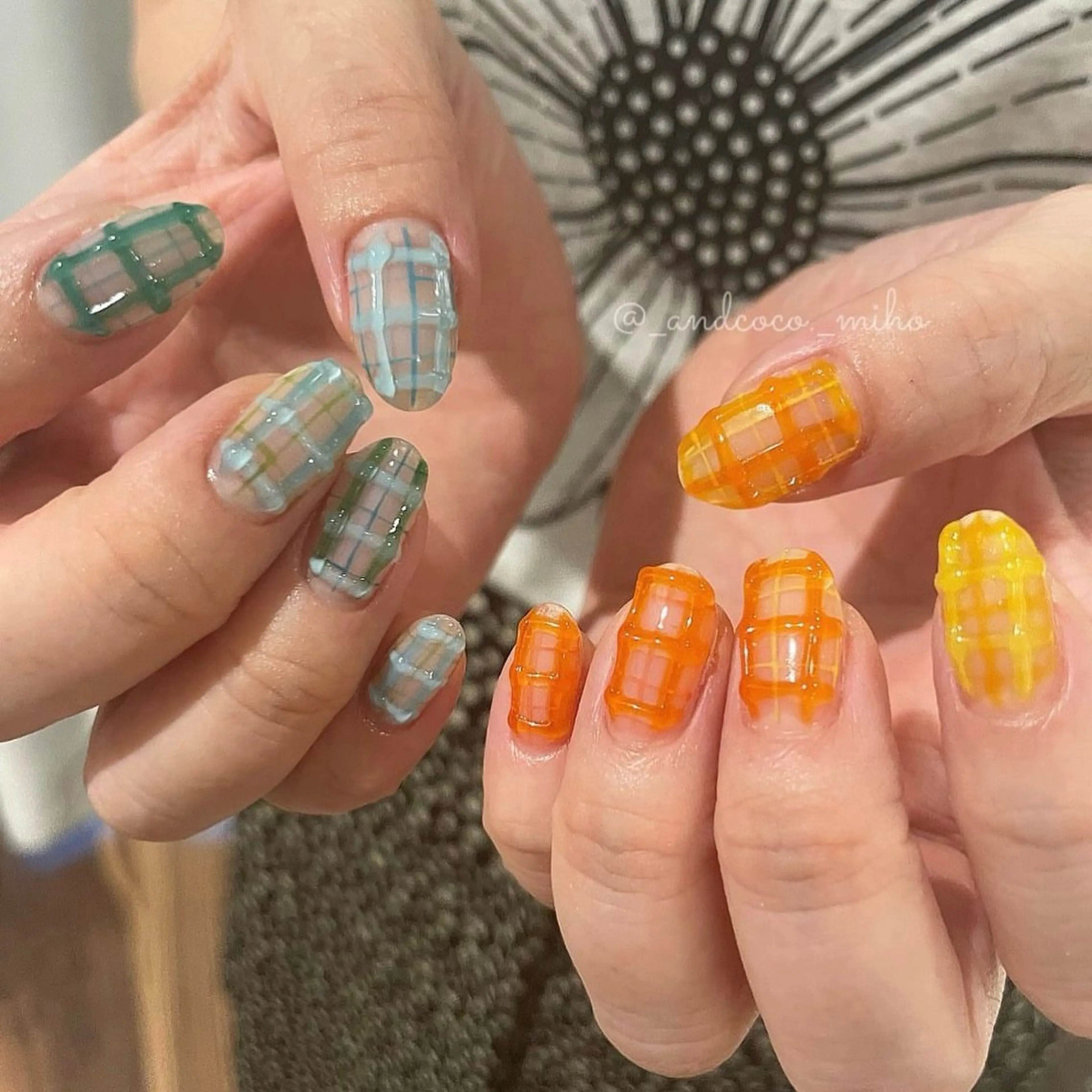 ネイル Nailist〻 mihoのネイルデザイン