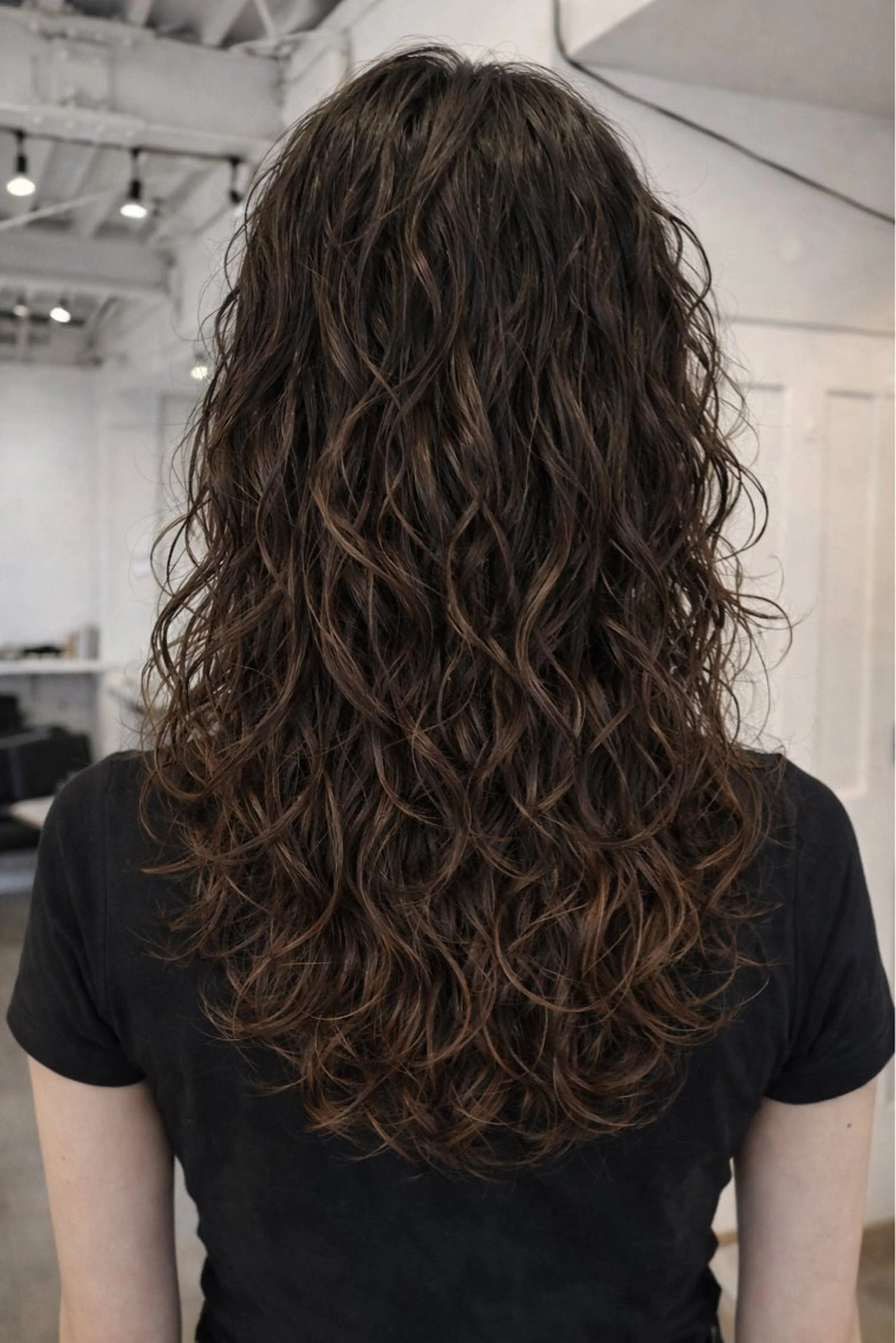 パーマ カット パーマ Life is… PLEASURE所属・白井 花楓のヘアスタイル