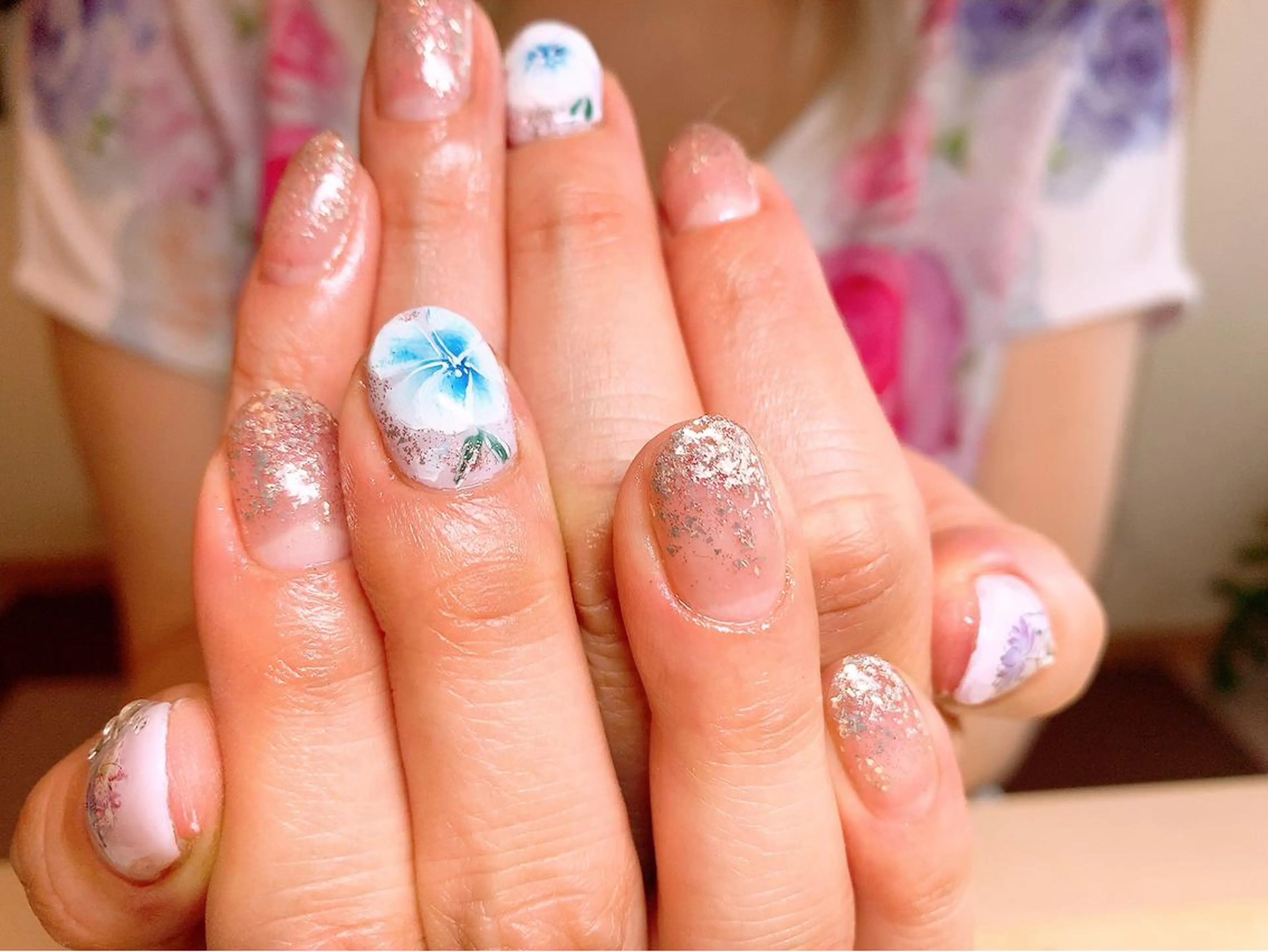 ネイル miu miuのネイルデザイン