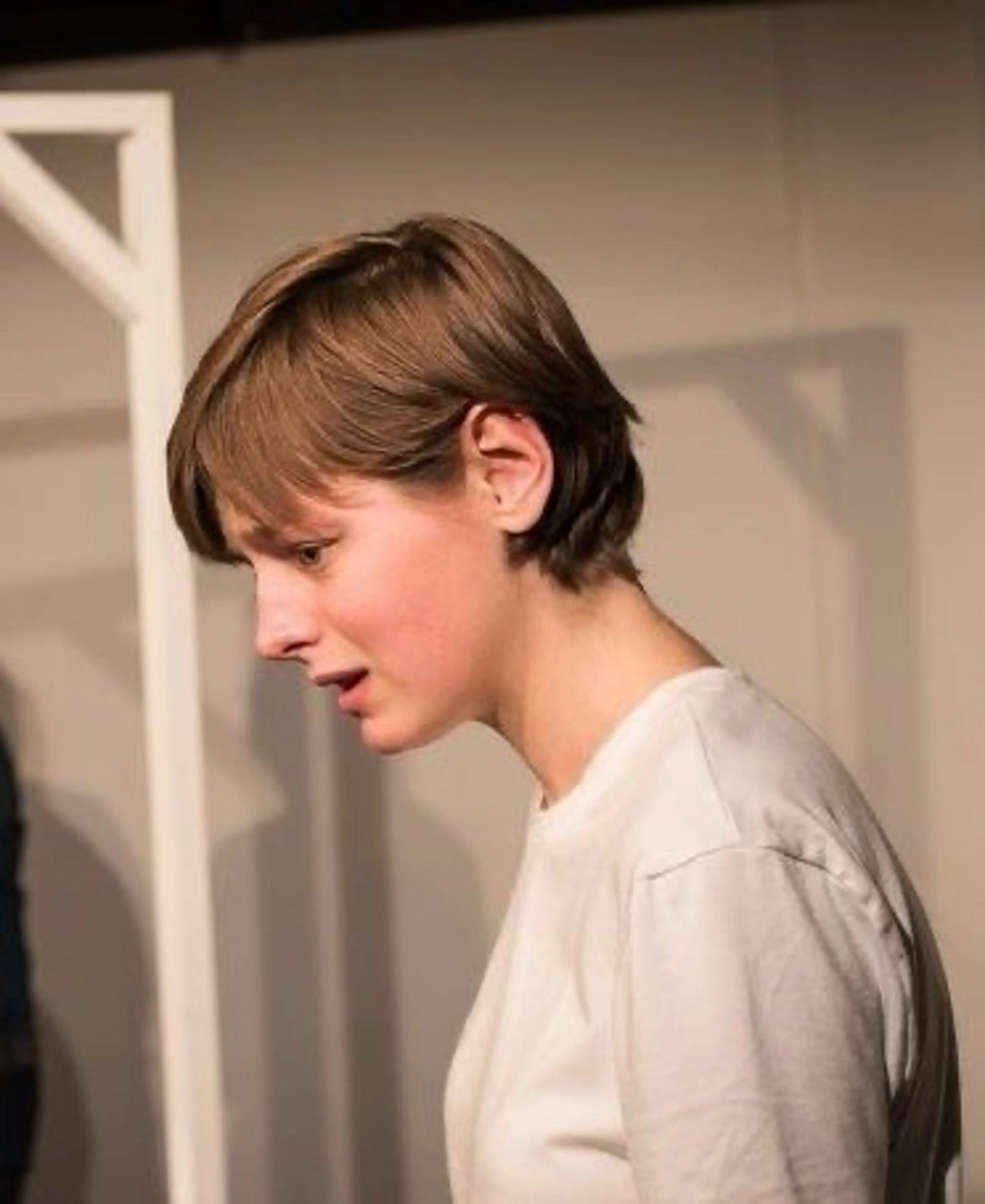 ショート ショートヘア 暖色/パーマ 🌼クニトウメイのヘアスタイル