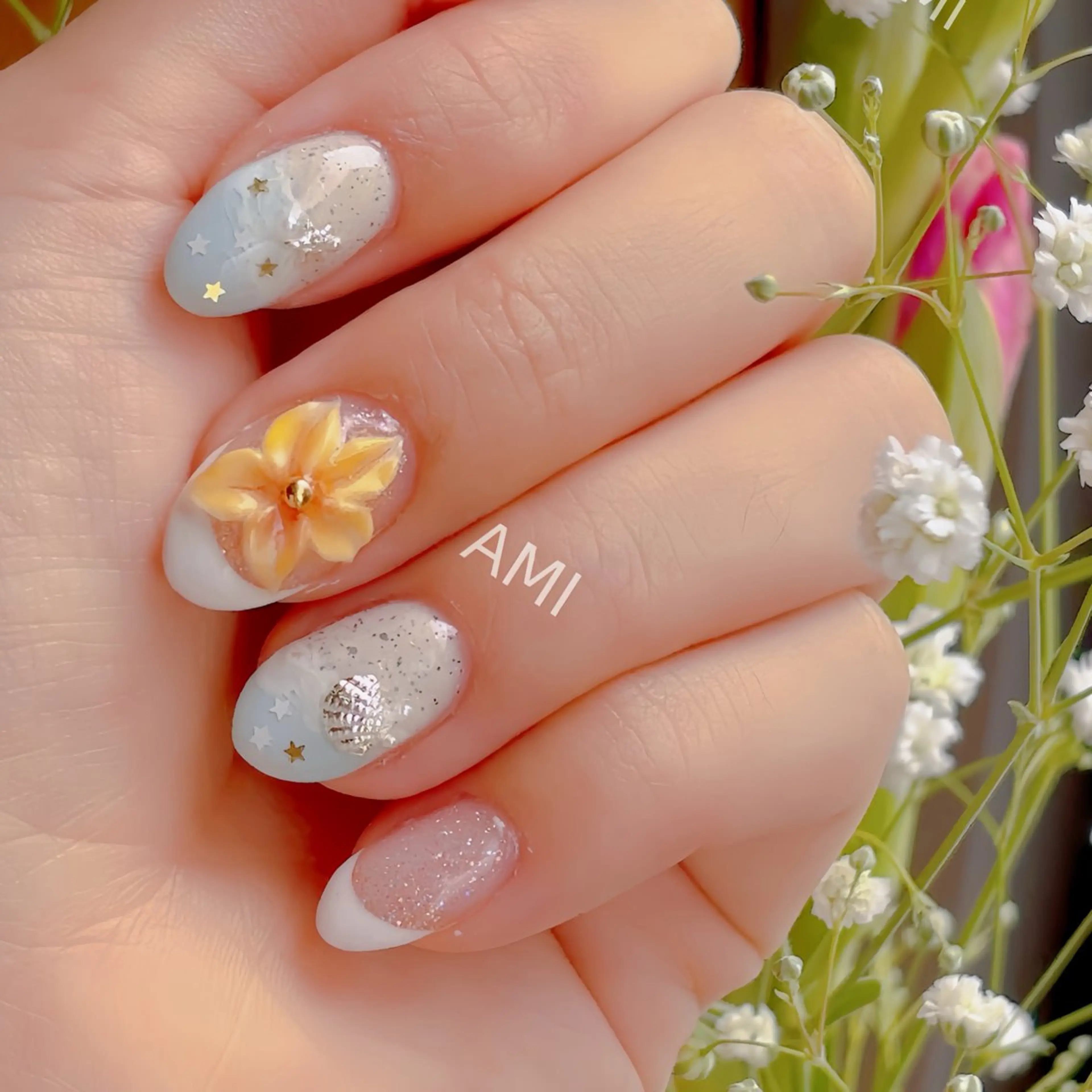 ネイル ハンドネイル AMI NAILのネイルデザイン