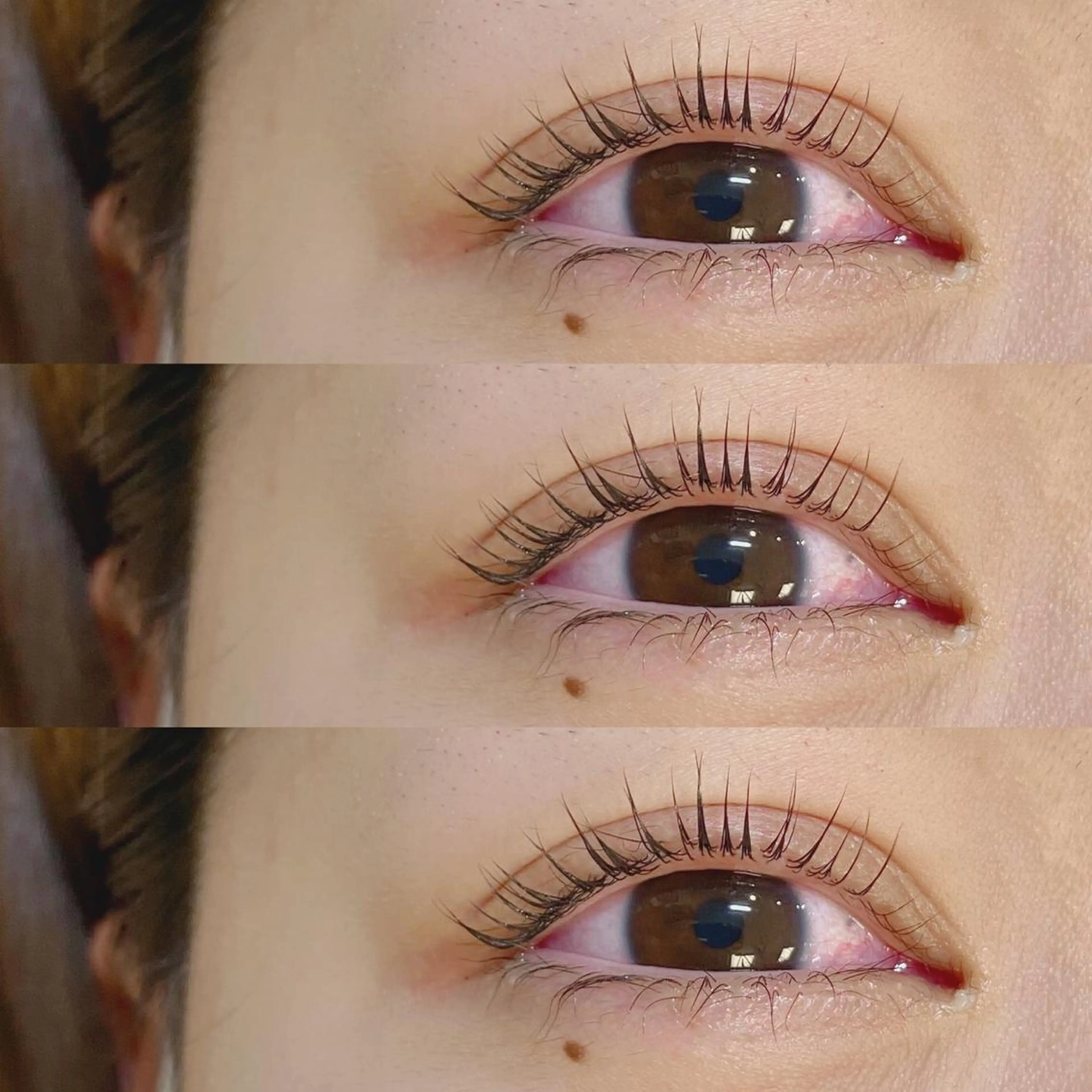 マツエク・マツパ パリジェンヌラッシュリフト Iwasaki Nene☾店長のマツエク・マツパデザイン