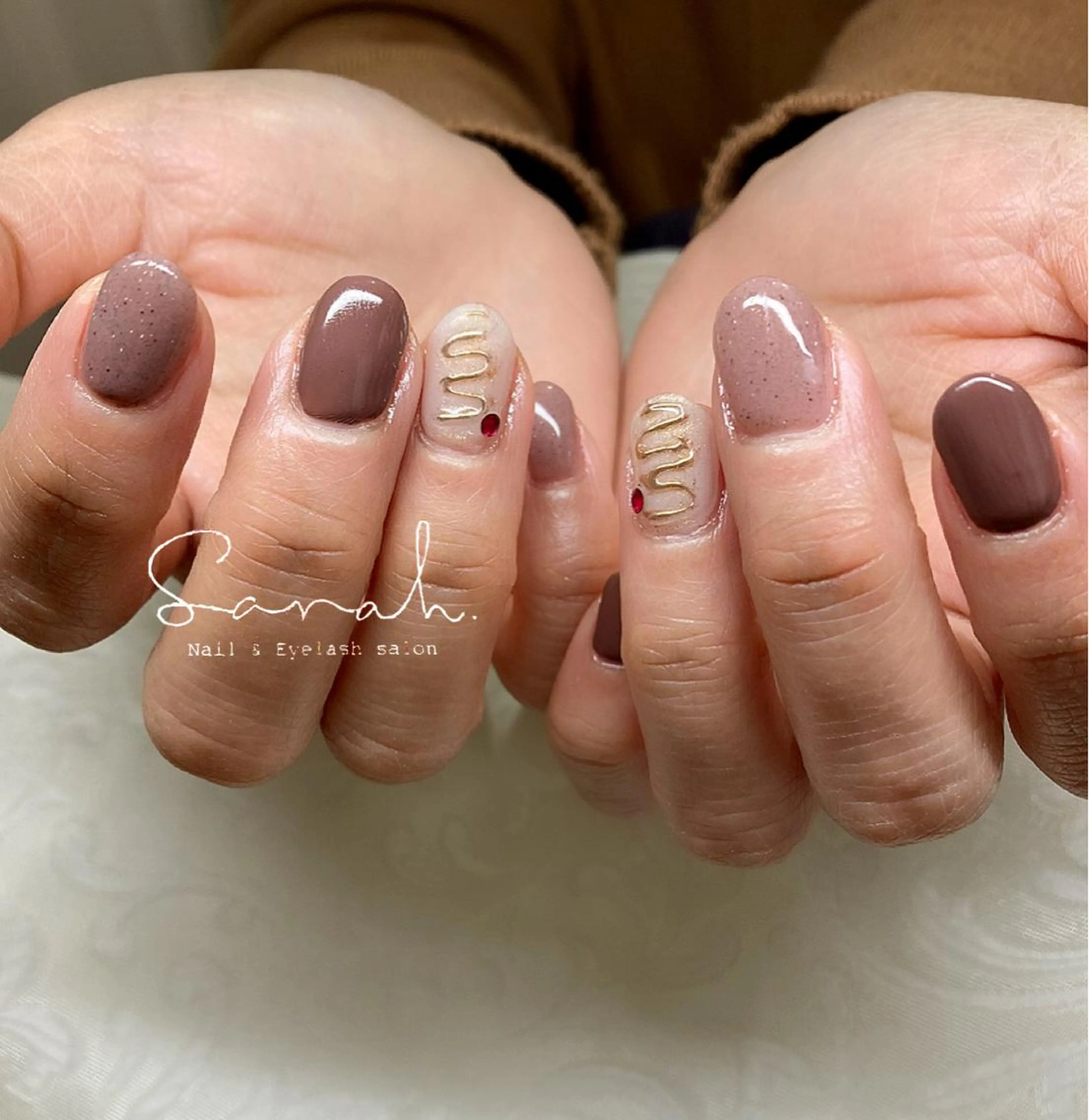 ネイル バレンタイン Sakurai Satomiのマツエク・マツパデザイン