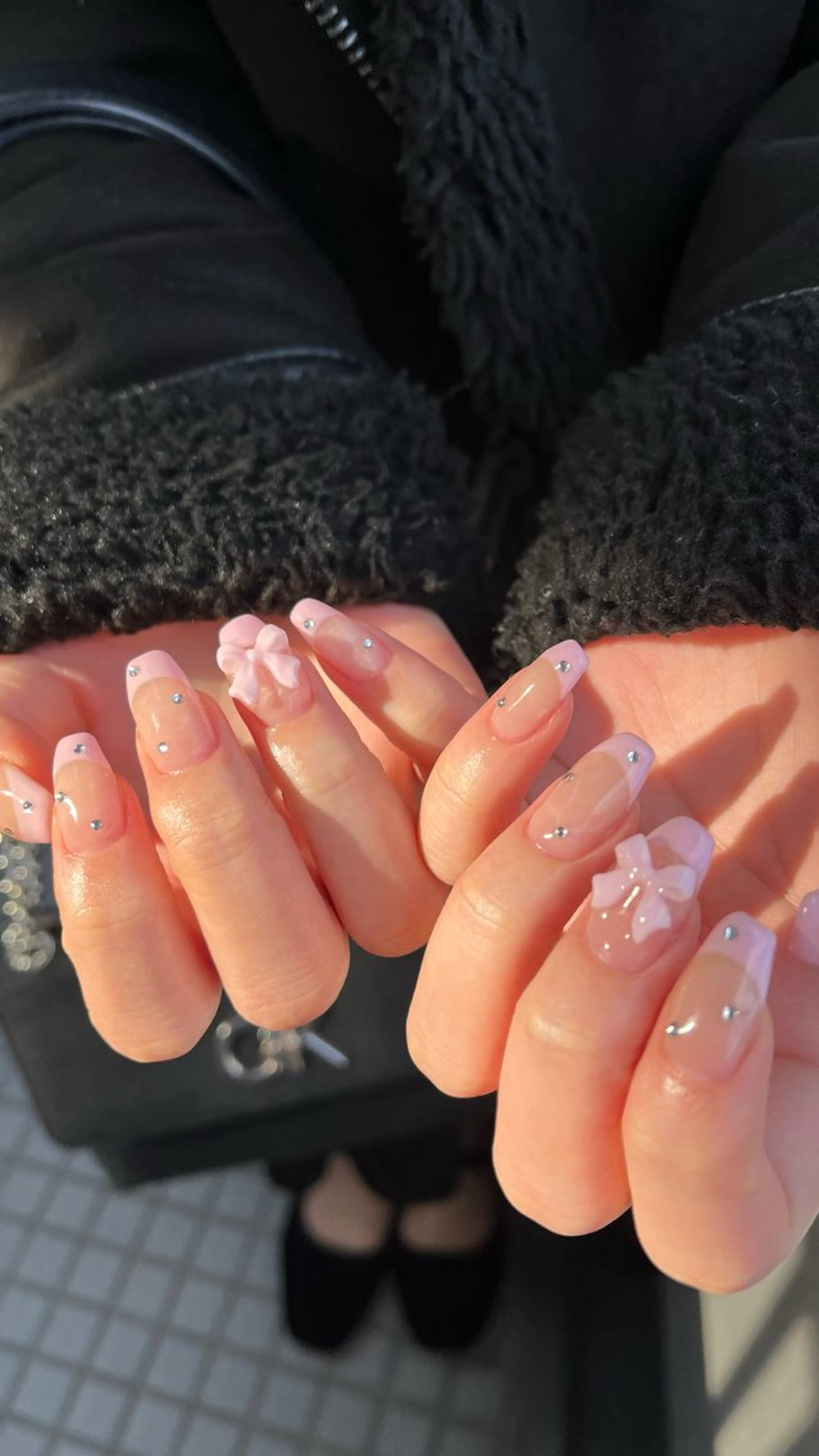 ネイル 🤎Two ERI🤎のネイルデザイン