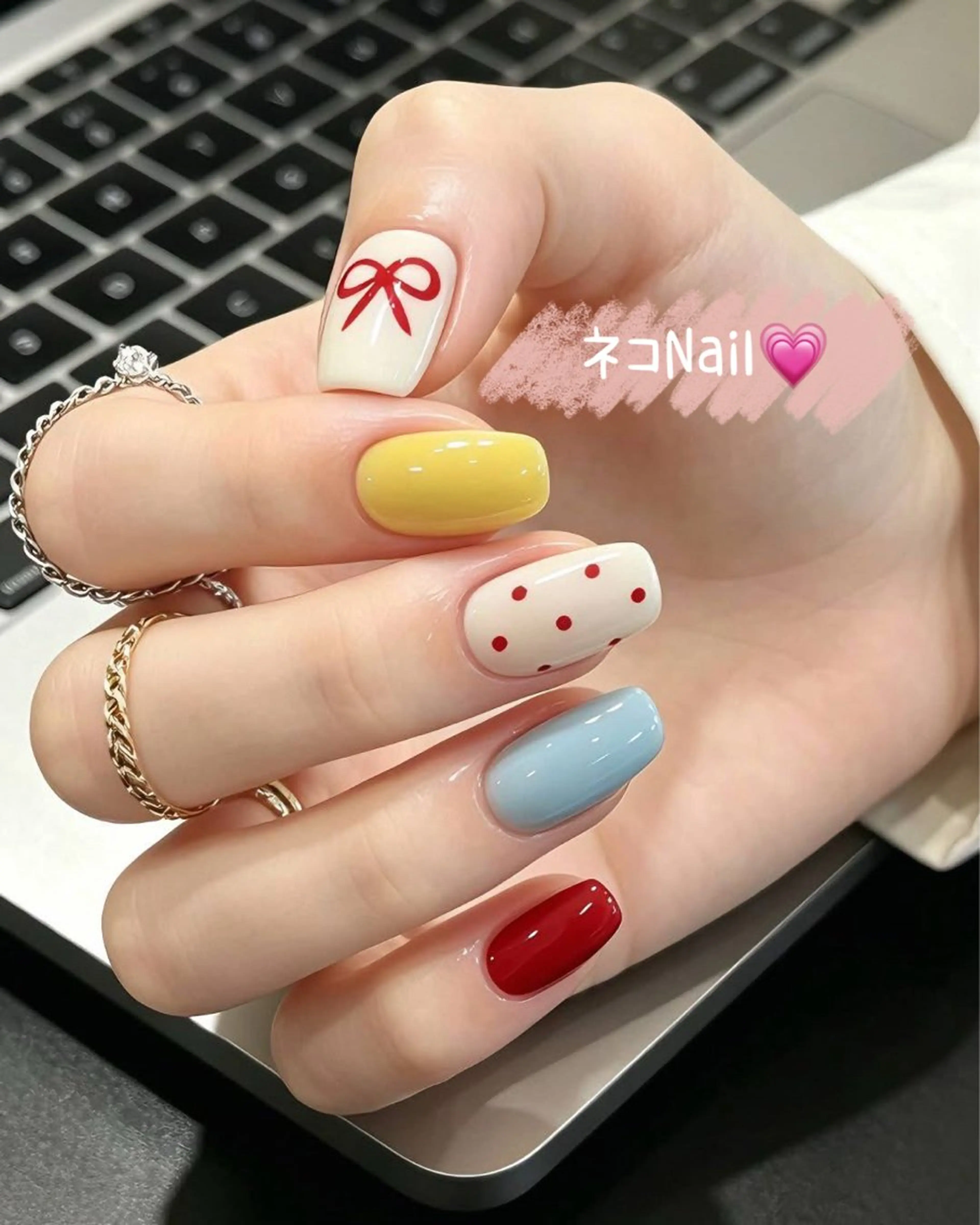 ネイル ネコ Nailのネイルデザイン