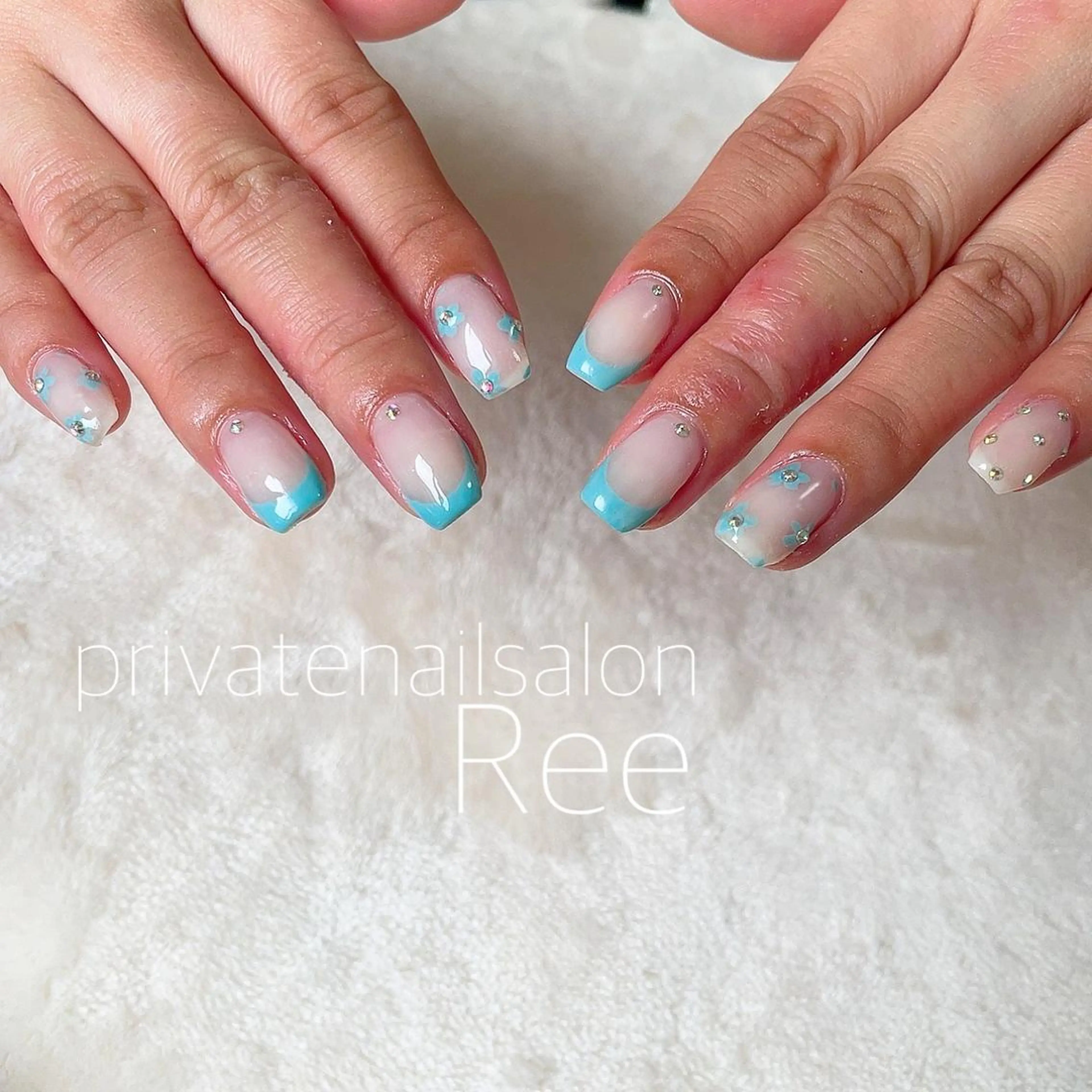 ネイル 知花 梨花のネイルデザイン