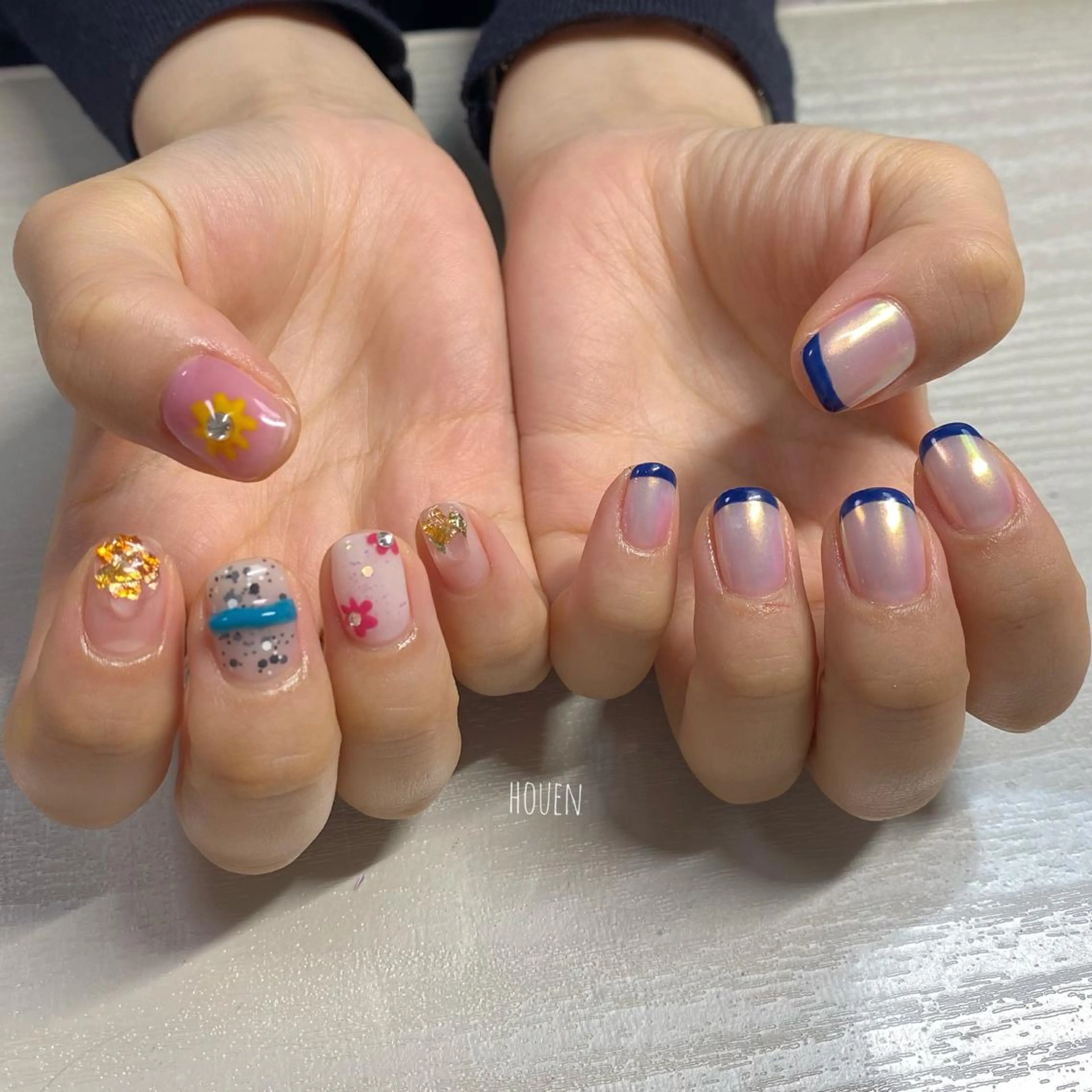 ネイル 持ち込み I pinknail 韓国風·持ち込み専門のネイルデザイン