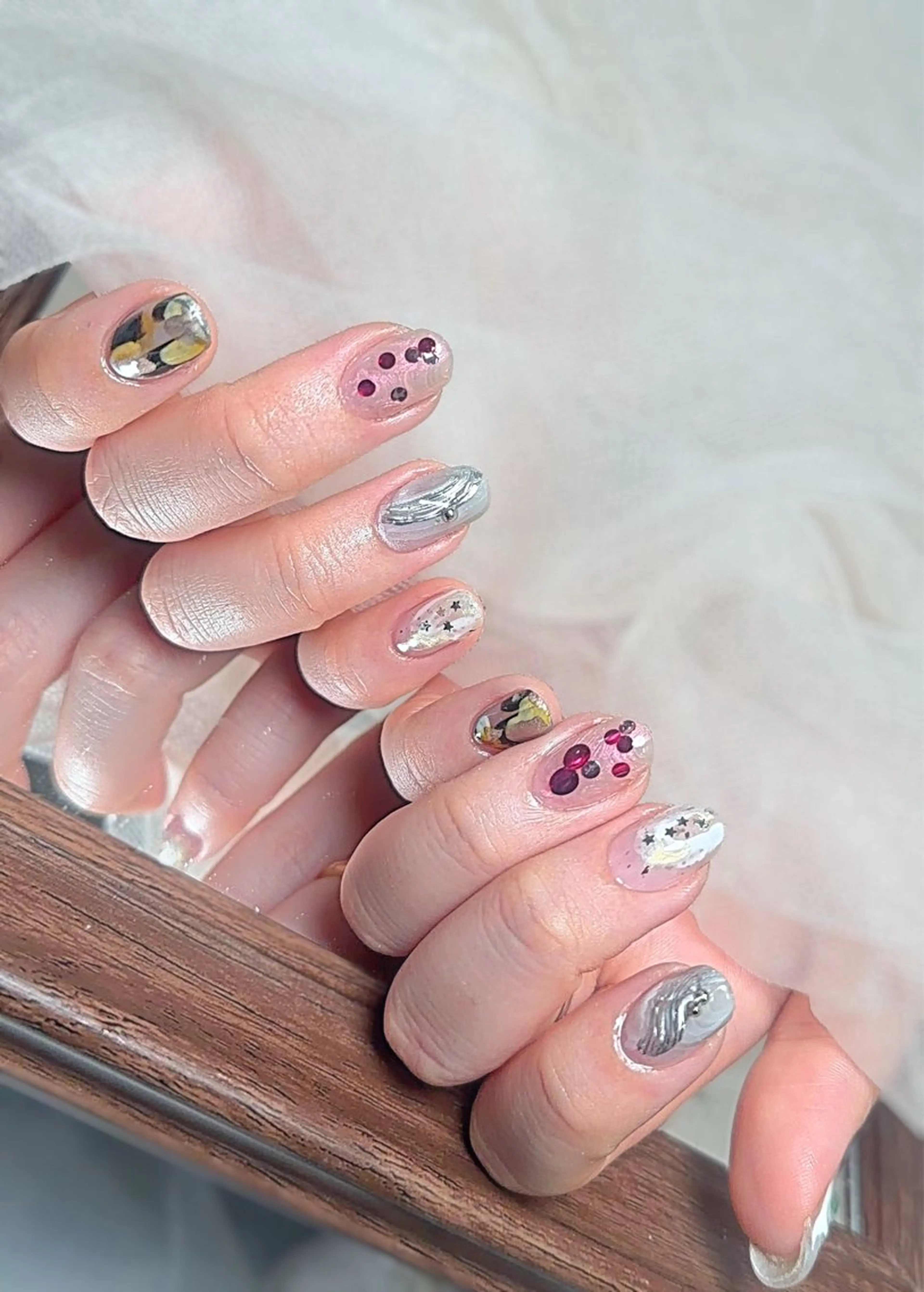 ネイル ハンドネイル Ayumi nails川崎店のネイルデザイン