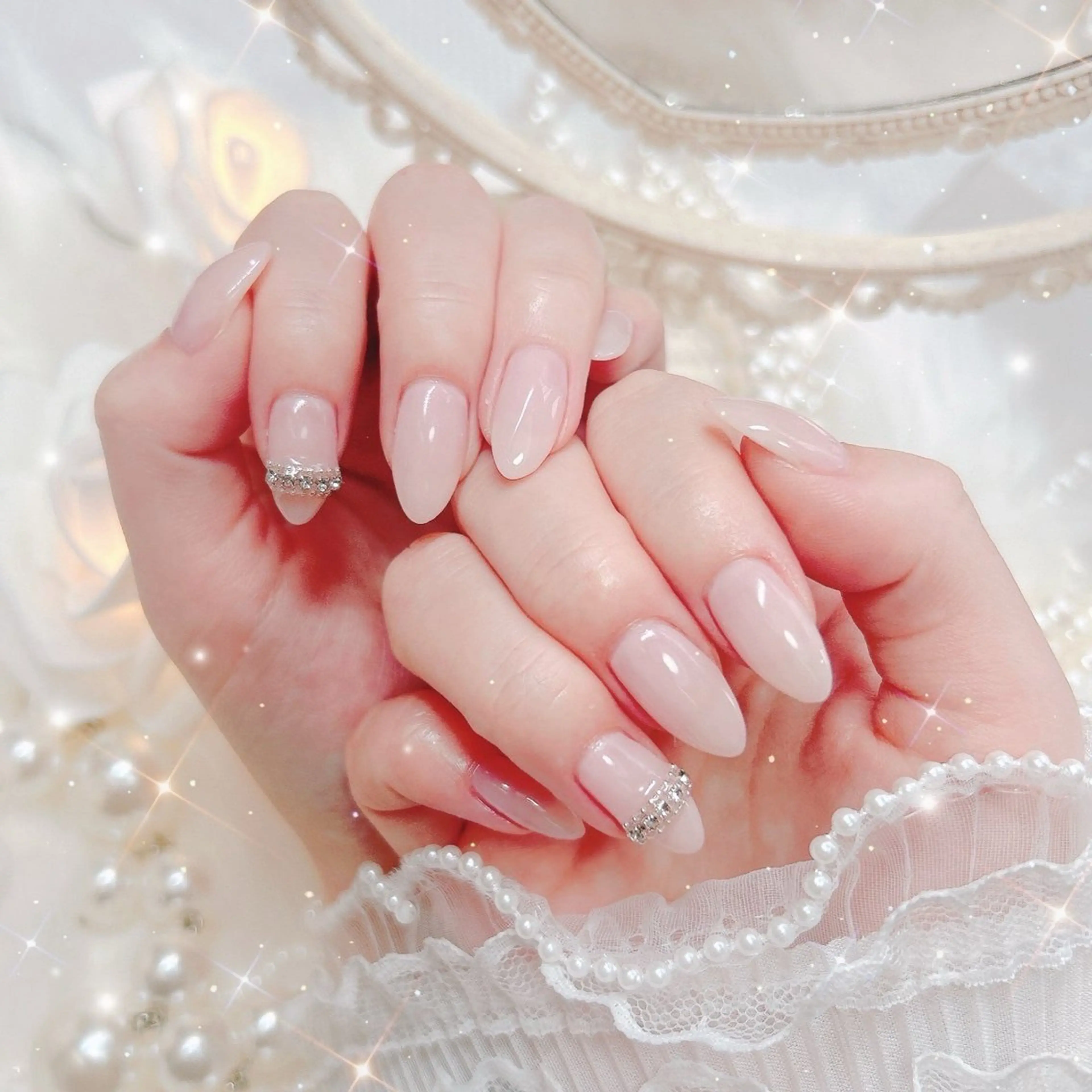 ネイル ハンドネイル 乙川 茉由のネイルデザイン