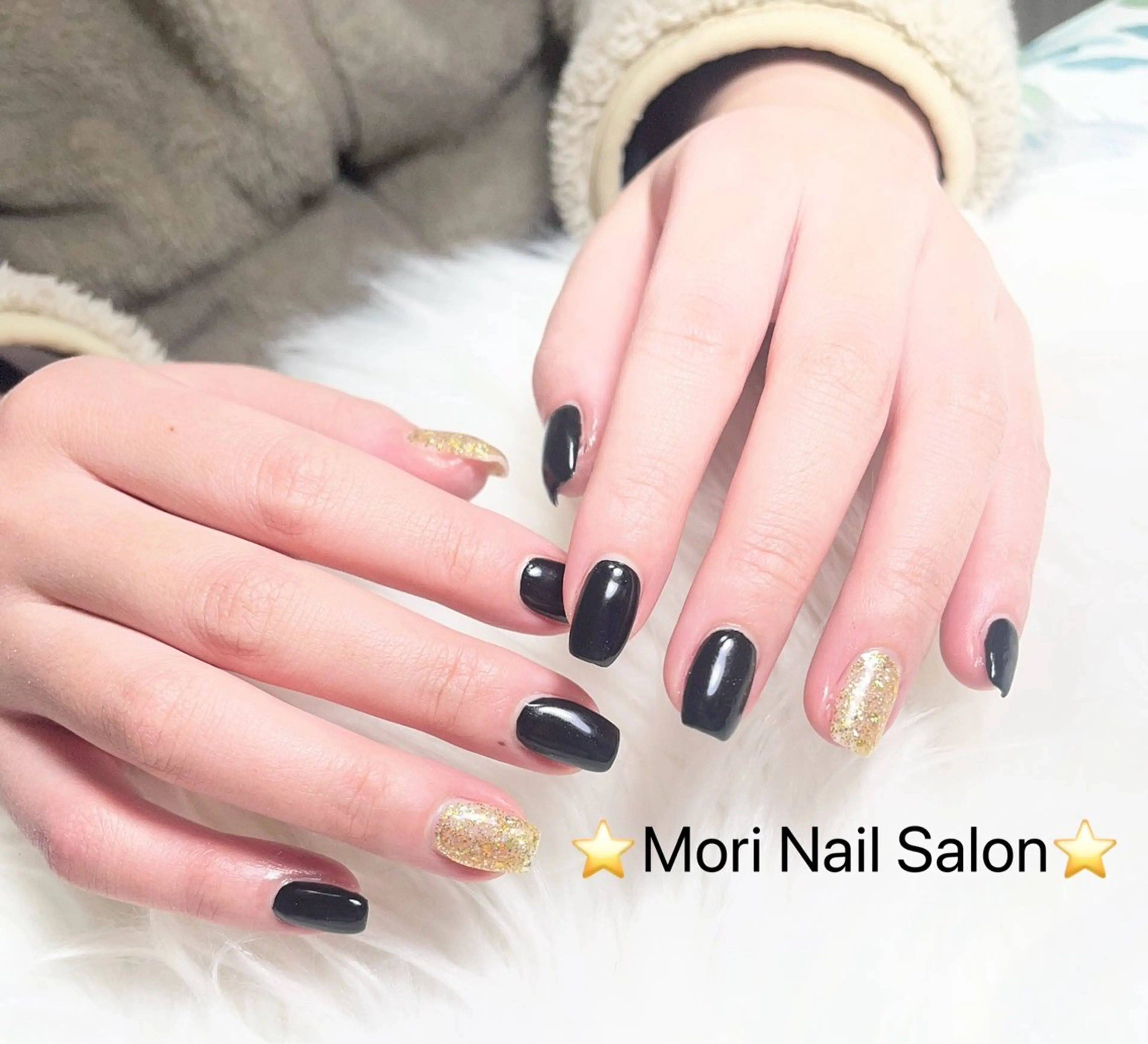 ネイル ハンドネイル MORI ネイル SALONのネイルデザイン