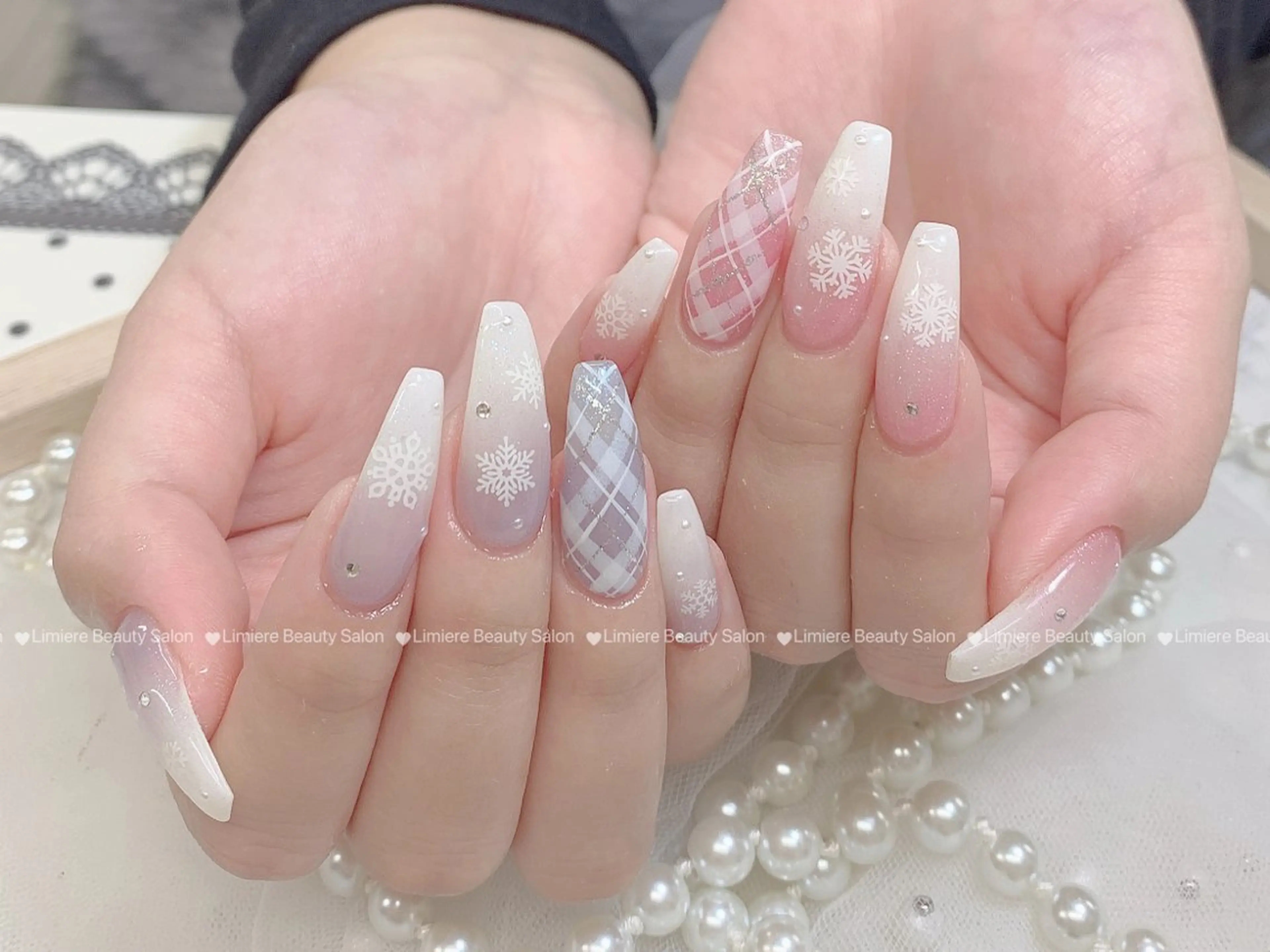 ネイル ハンドネイル ハンドケア Lumiere Beauty池袋のネイルデザイン