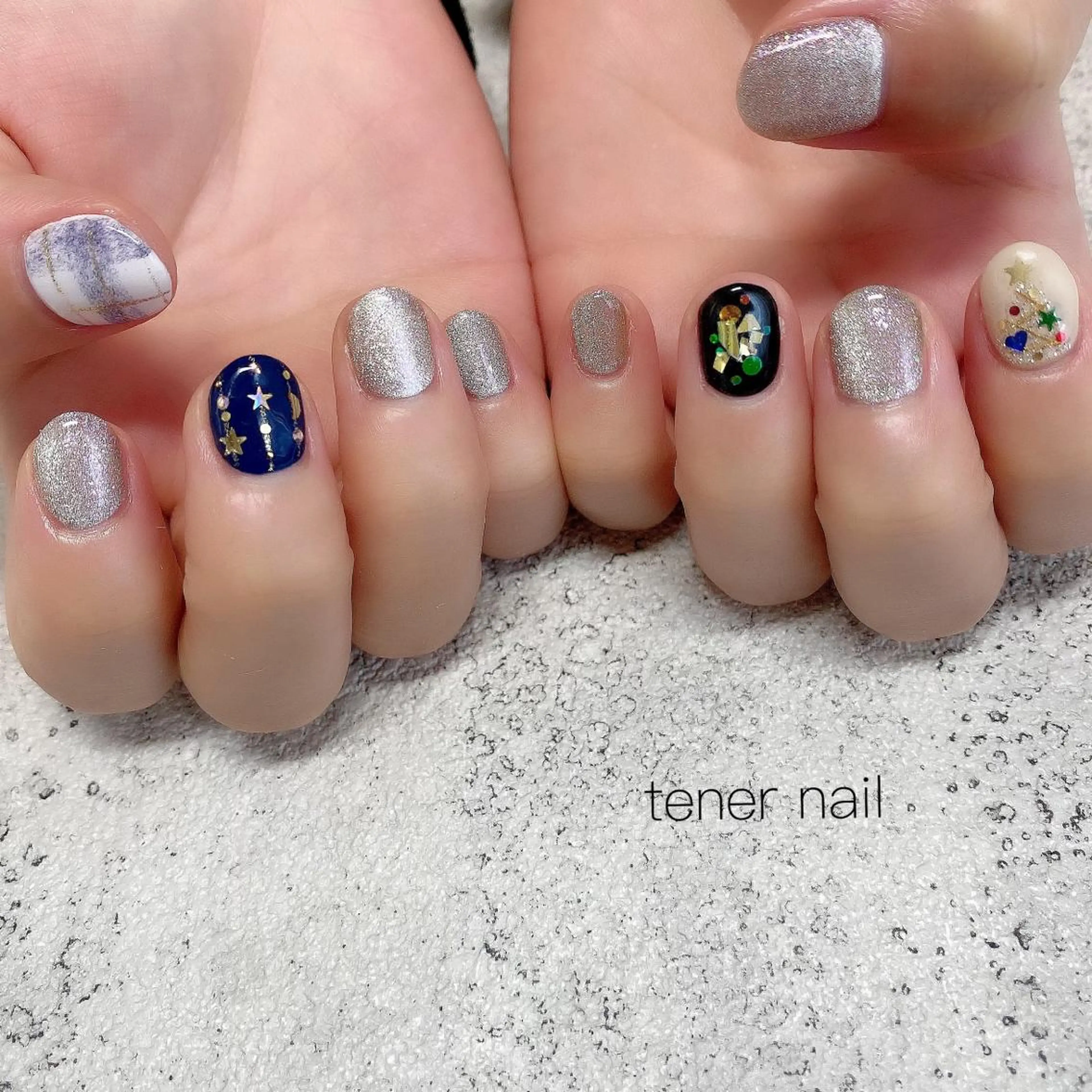 ネイル アートネイル テネルネイル tener nailのネイルデザイン