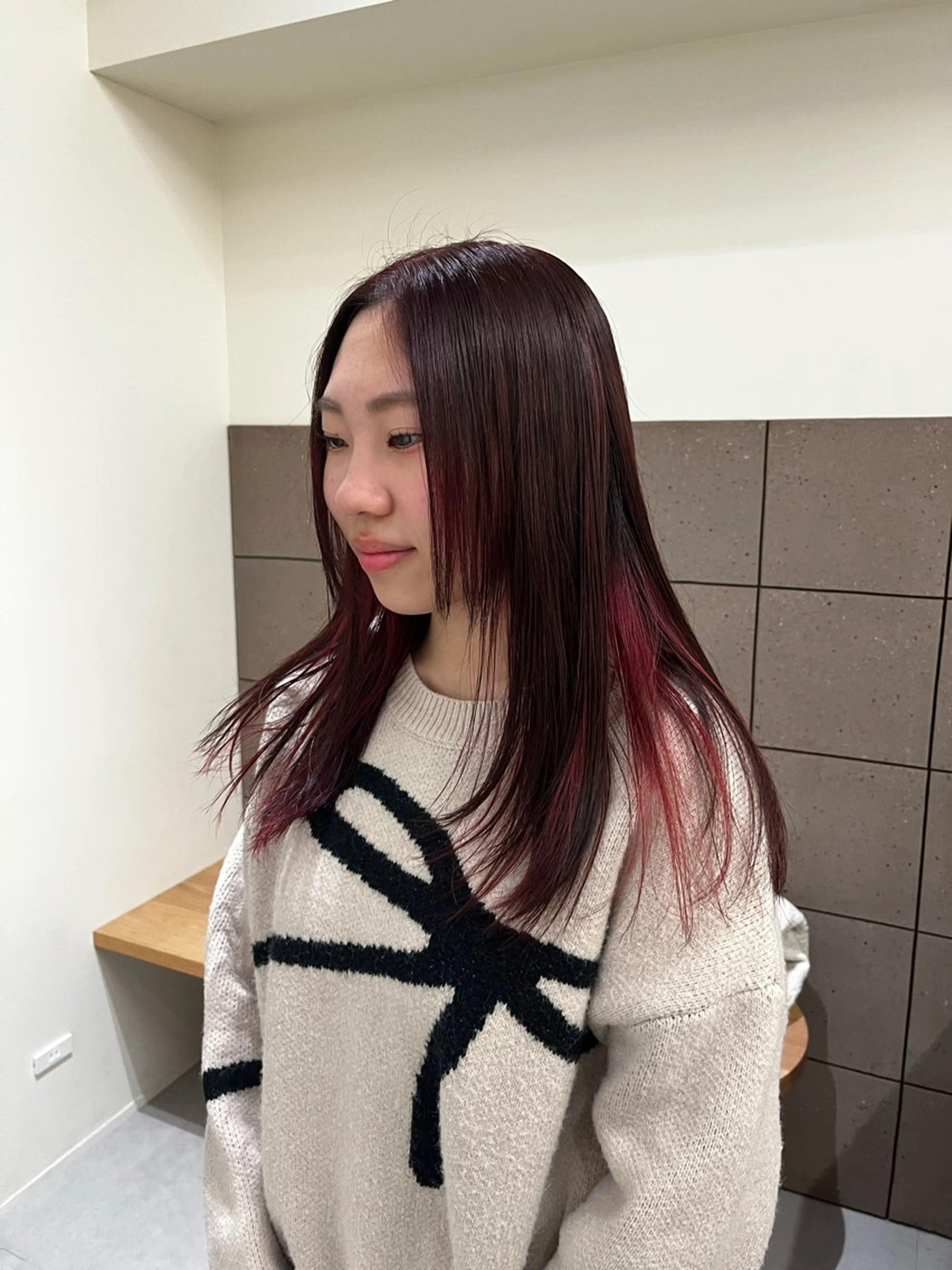 ロング mao /HUI金山のヘアスタイル