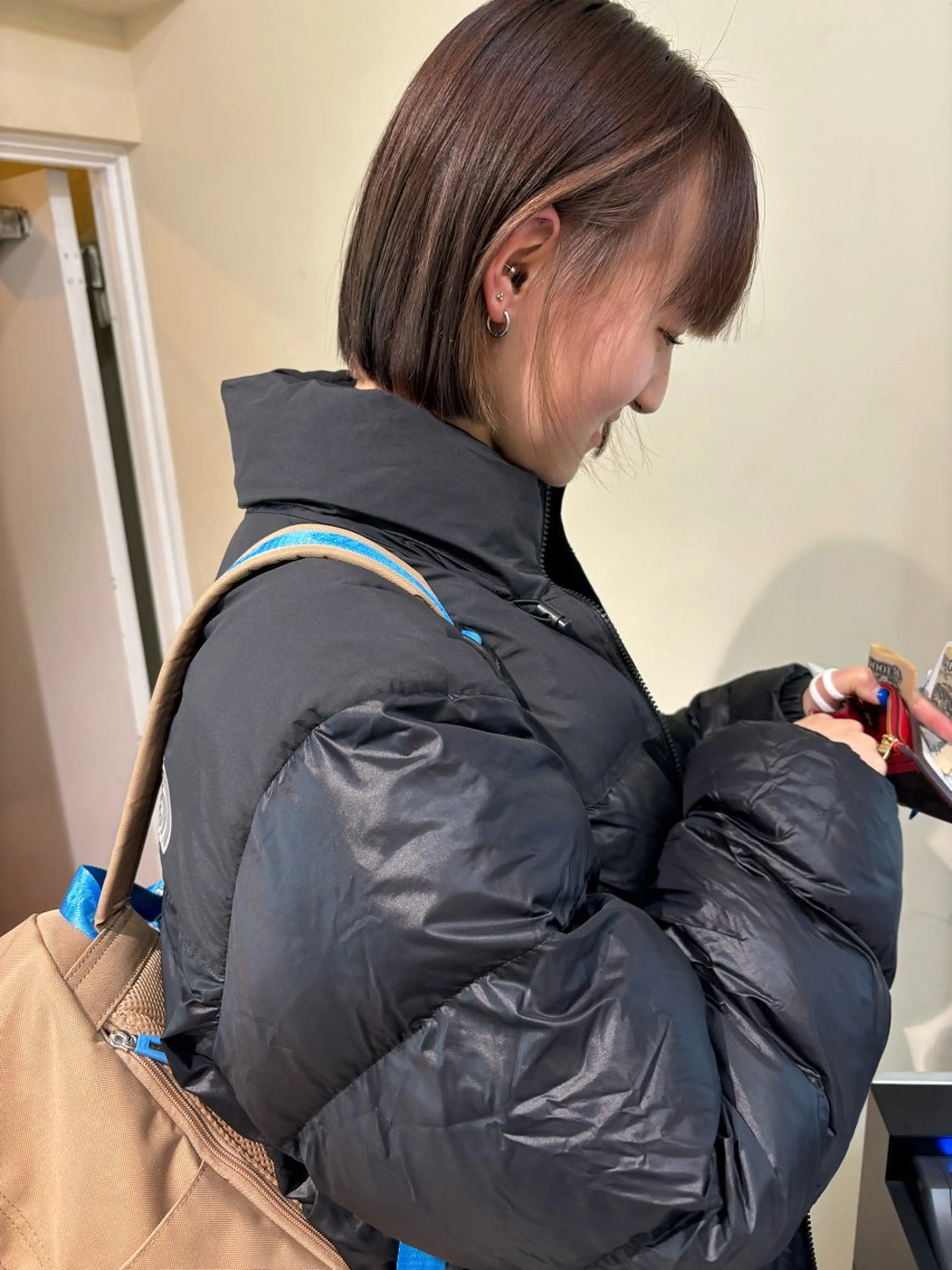 ショート カラー ヘアアレンジ カット ヘアカラー トリートメント 💟Opus/ Mizuki🐕💟のヘアスタイル