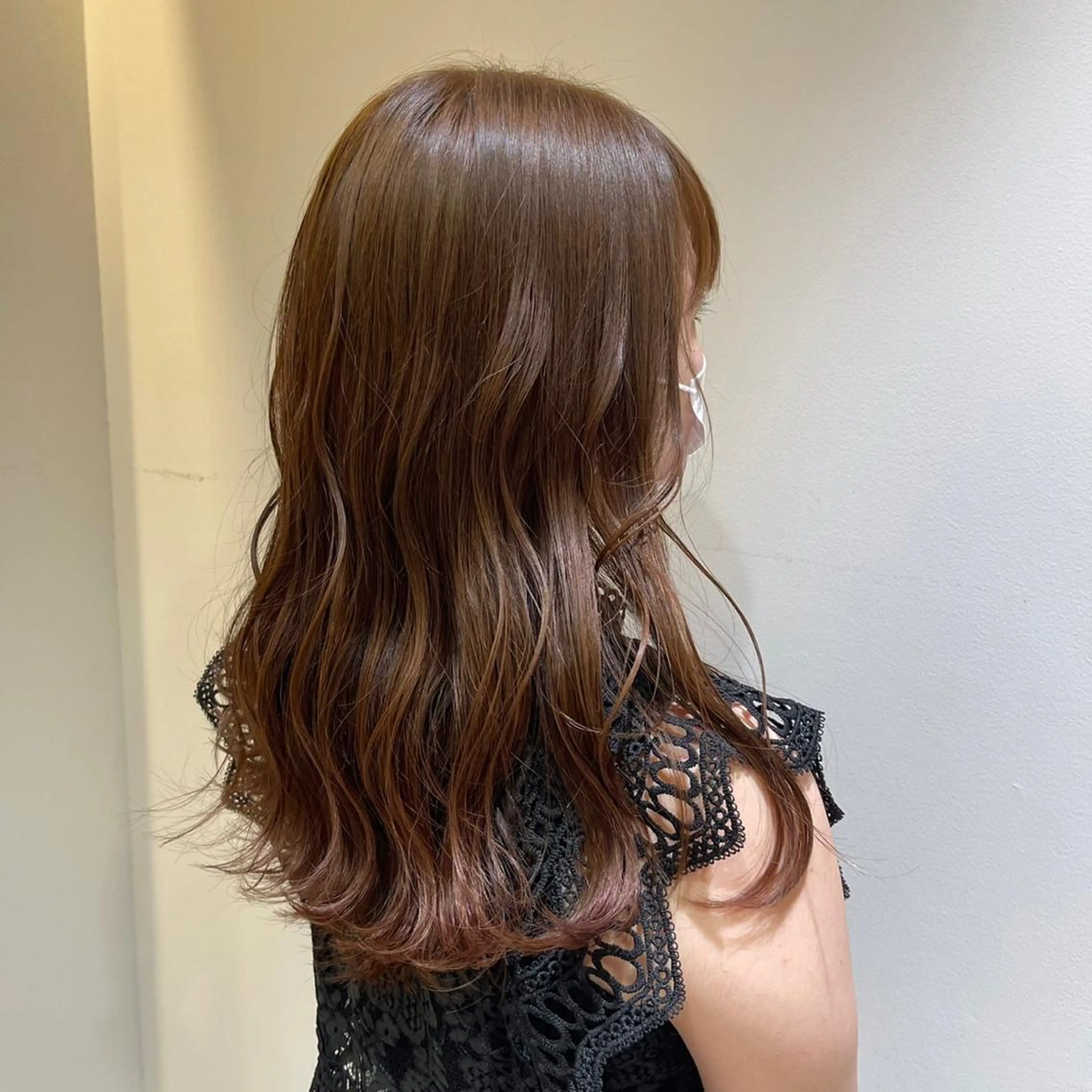 ロング カラー カットモデル募集 /池袋　/理奈のエステ・リラクイメージ