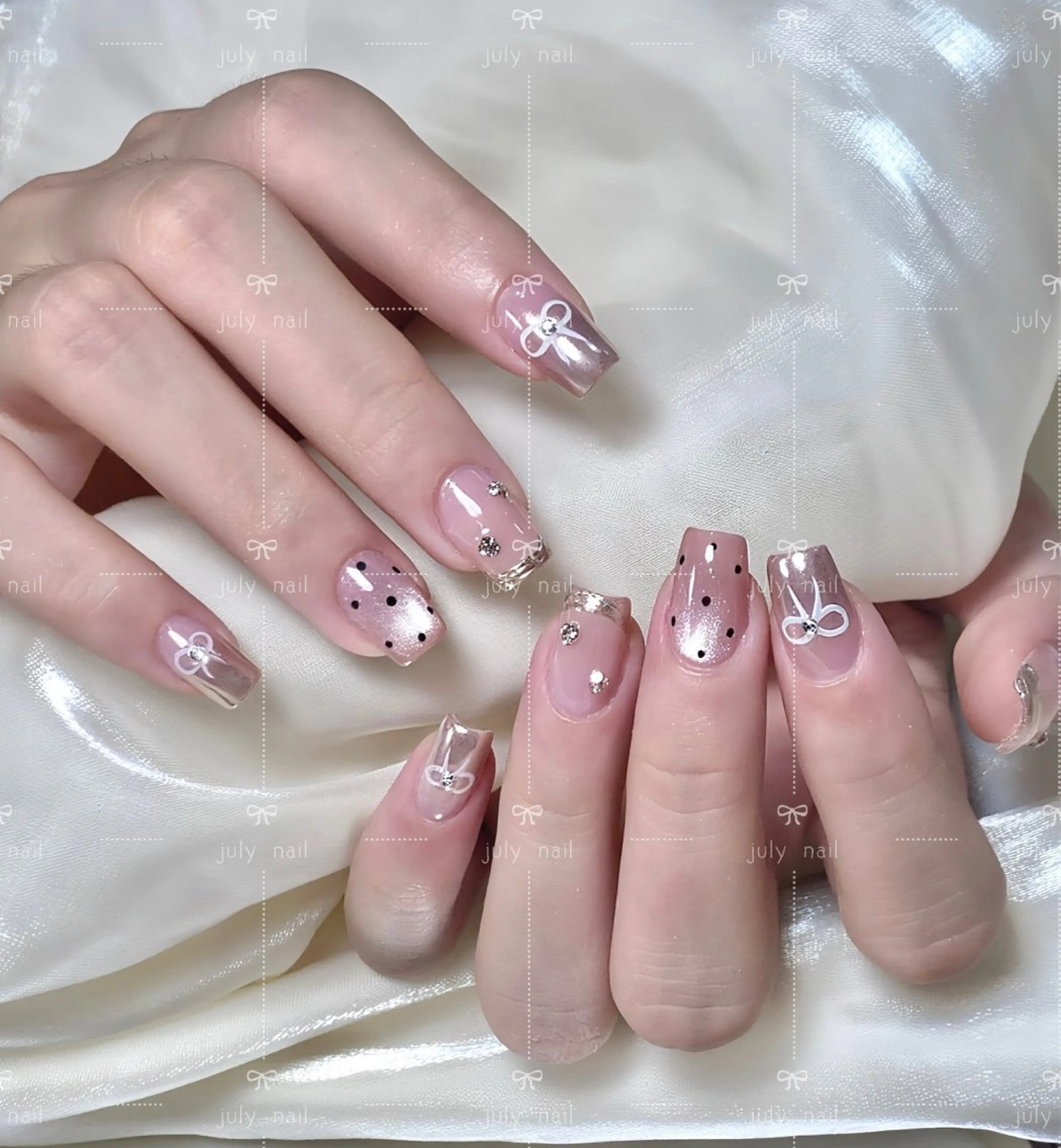 ショート ハンドネイル July.nail ジュライ　ネイルのネイルデザイン