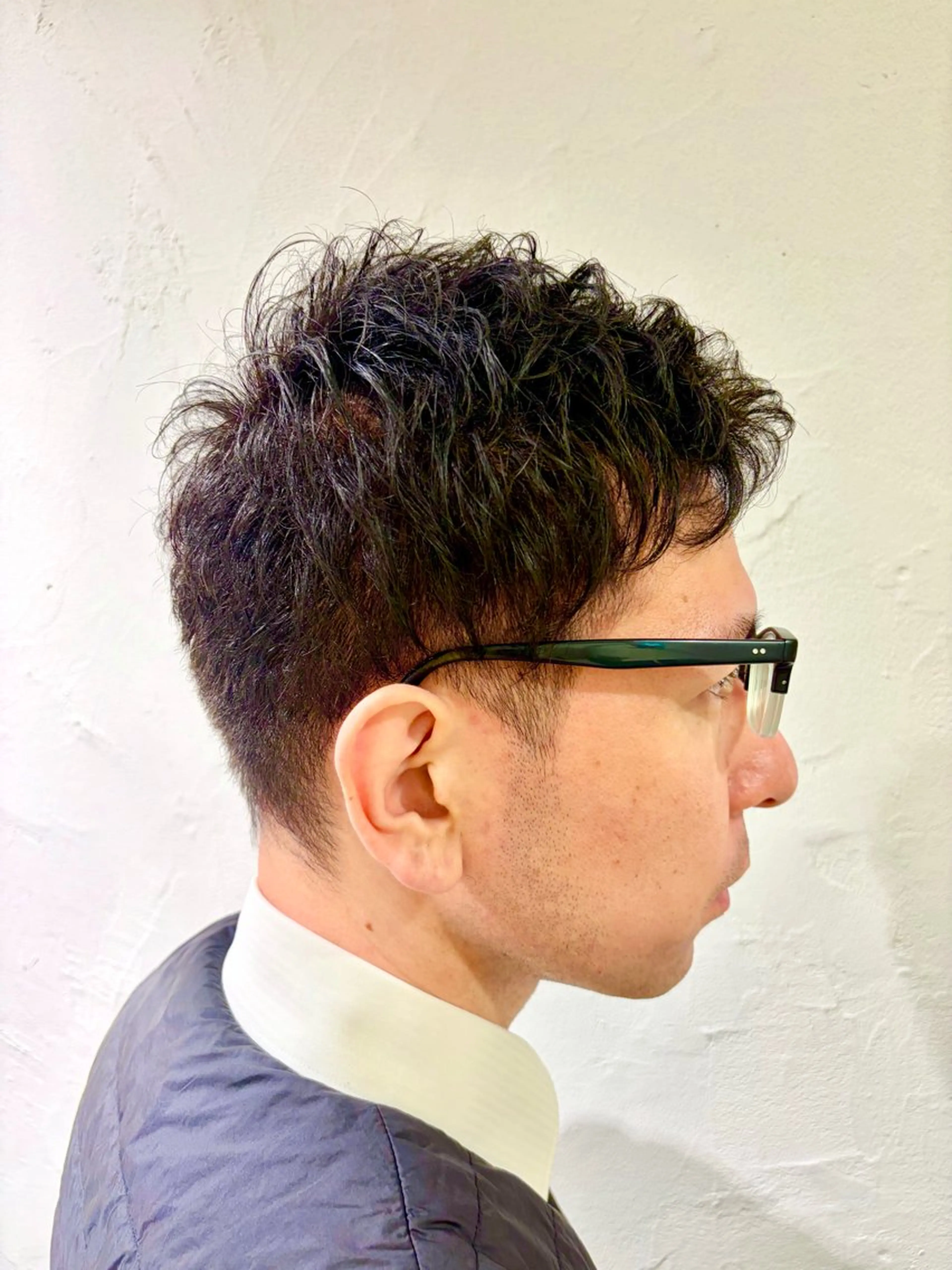 ショート メンズ メンズベリーショート ベリーショート ショートヘア 美容室stadium 横田ジュンコのヘアスタイル