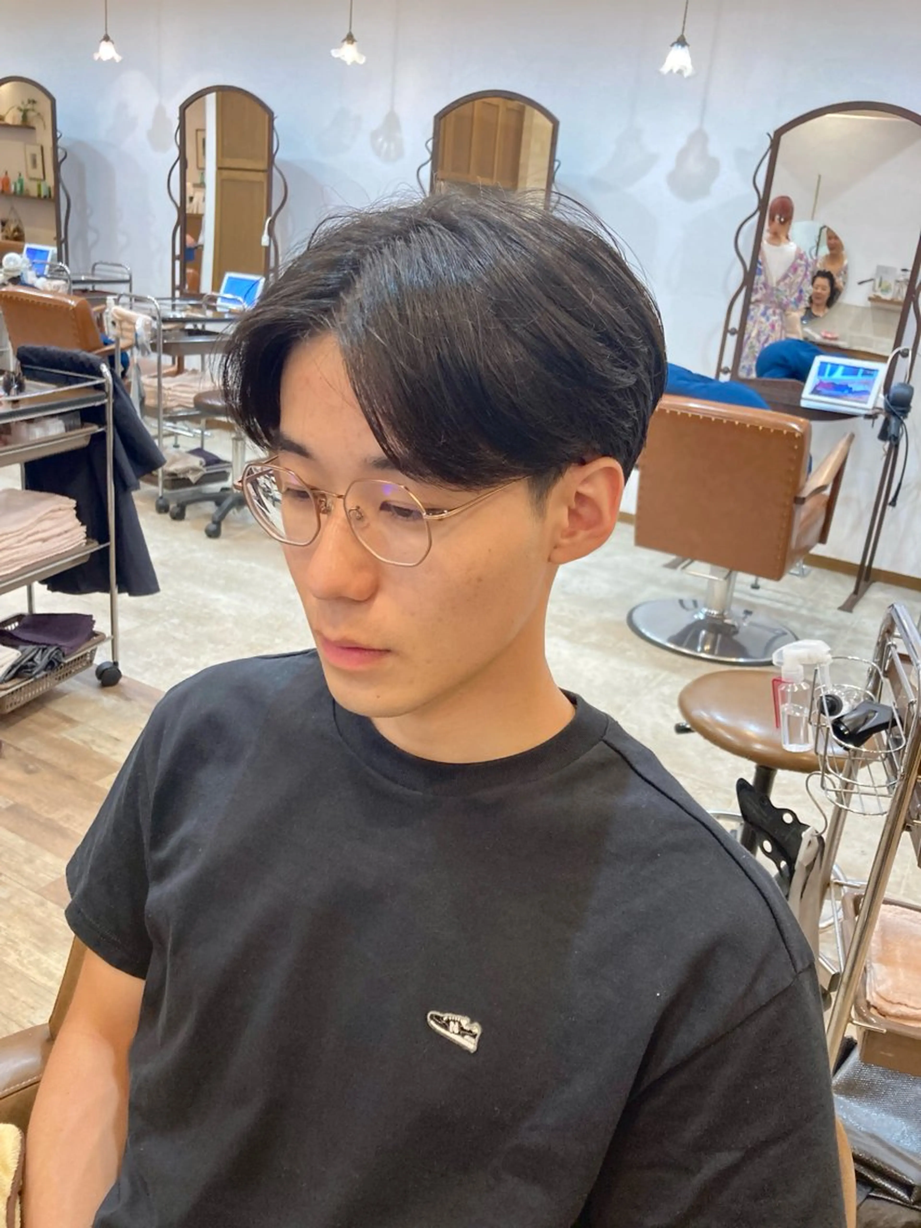 ショート メンズ カット特化型 美容師/栗本のヘアスタイル