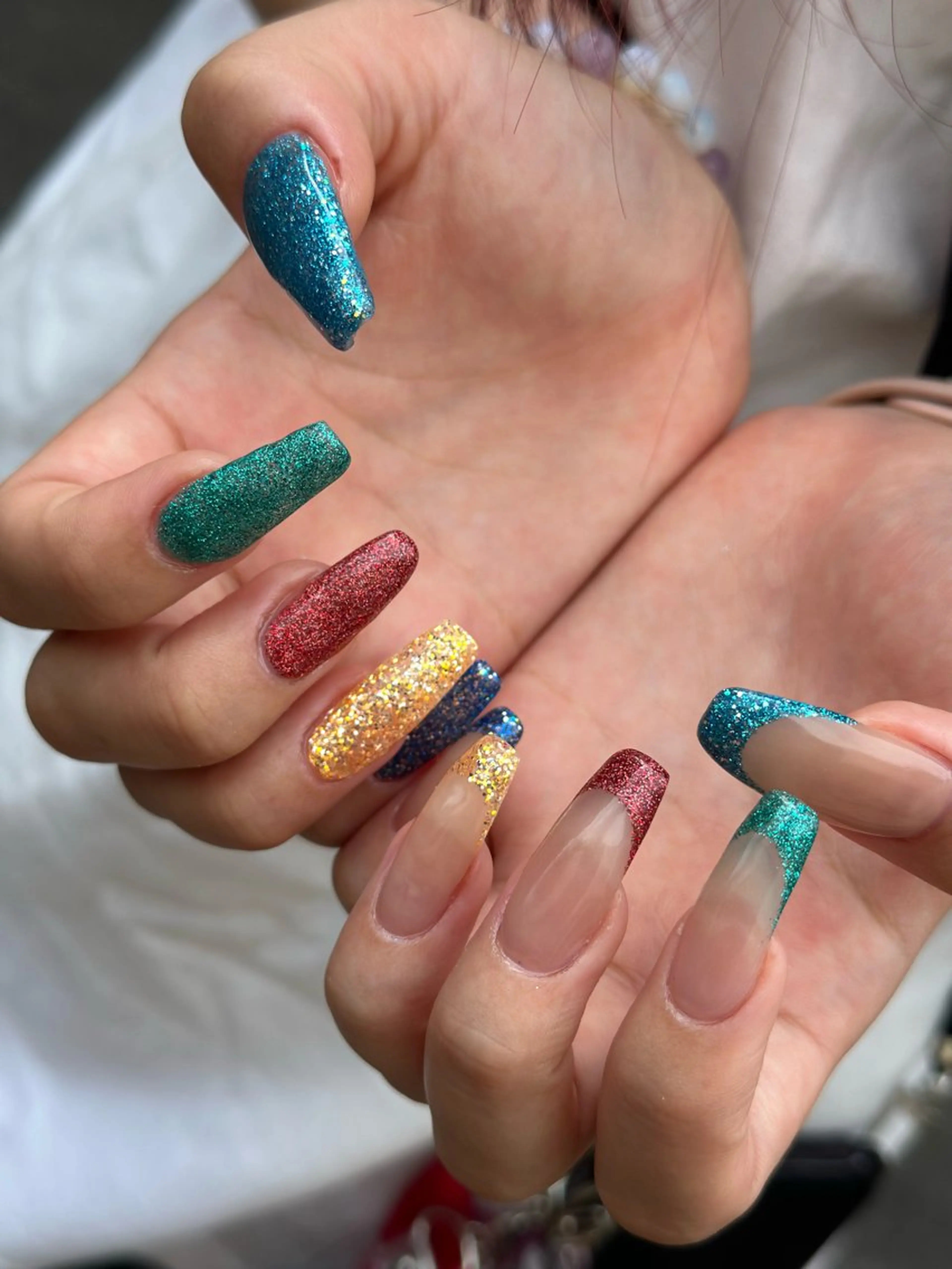 ネイル 福田 加奈のネイルデザイン